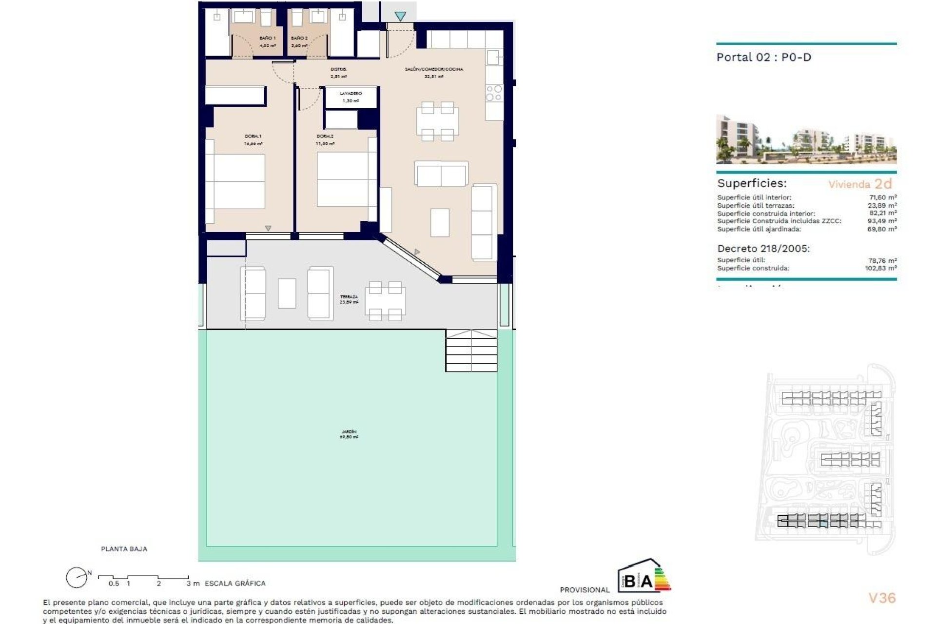 Obra nueva - Apartment -
Almerimar