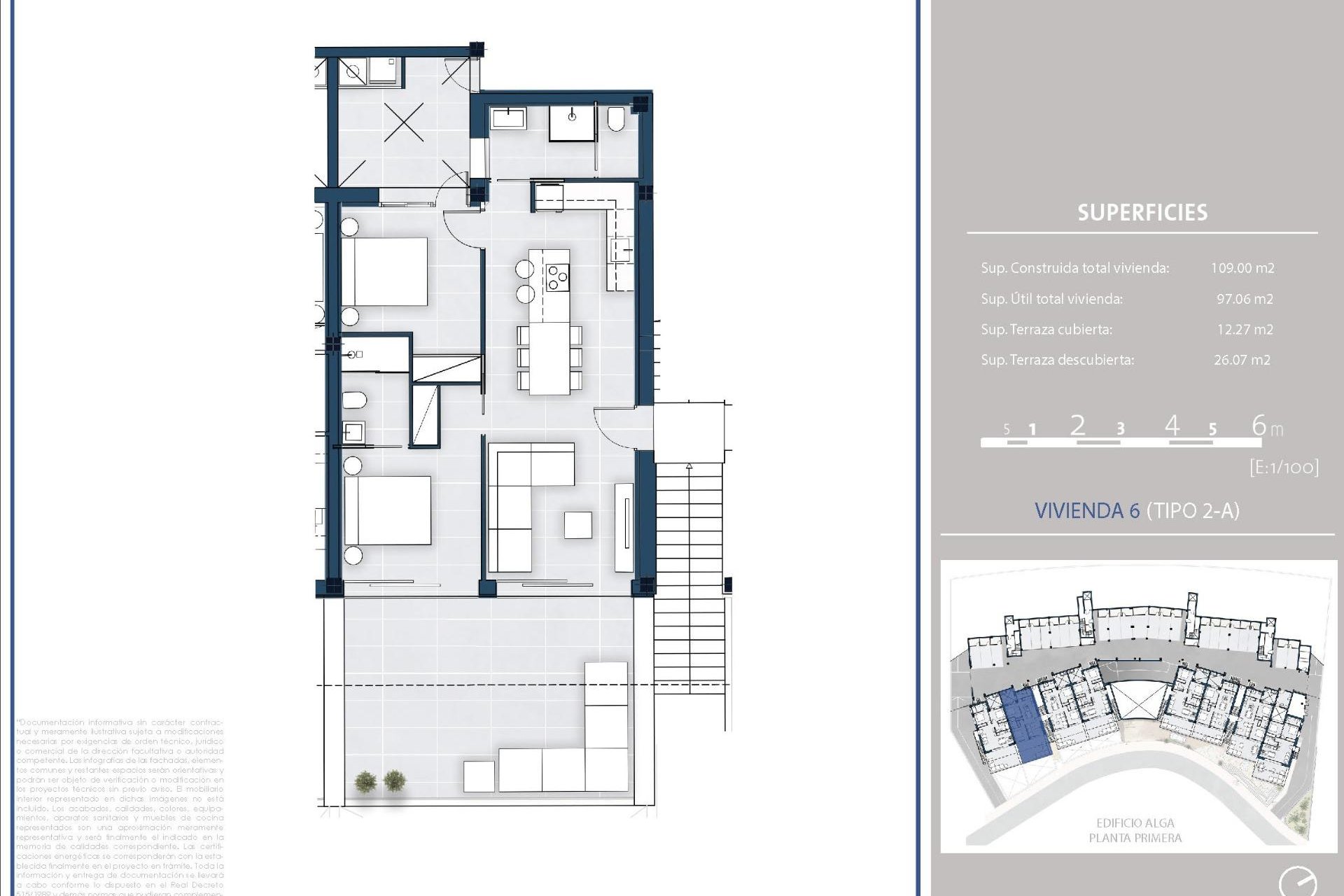 Obra nueva - Apartment -
Arenal d´en Castell - pueblo