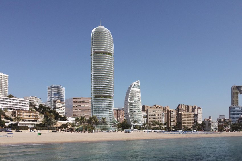 Obra nueva - Apartment -
Benidorm - Playa Poniente