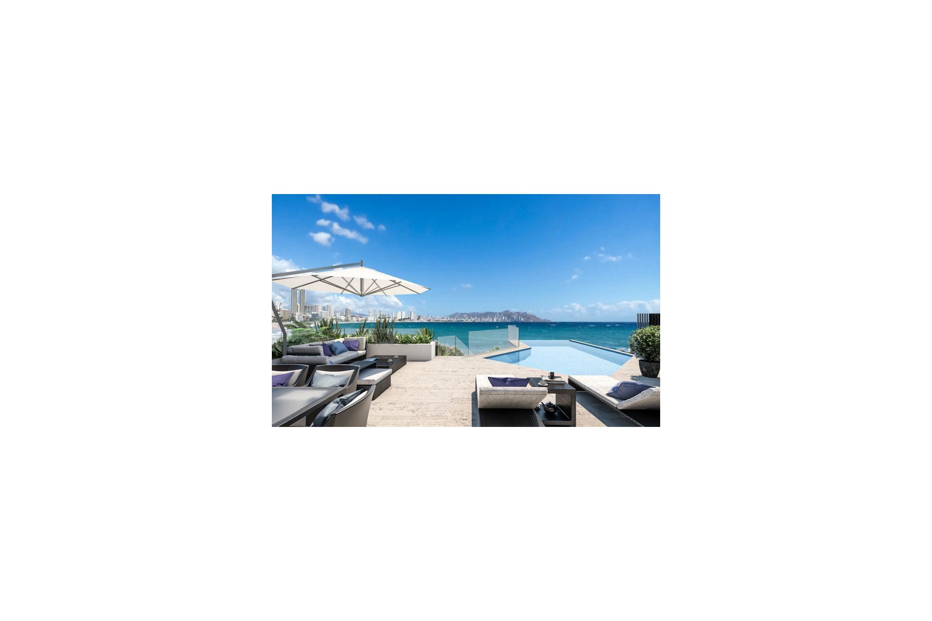 Obra nueva - Apartment -
Benidorm - Poniente