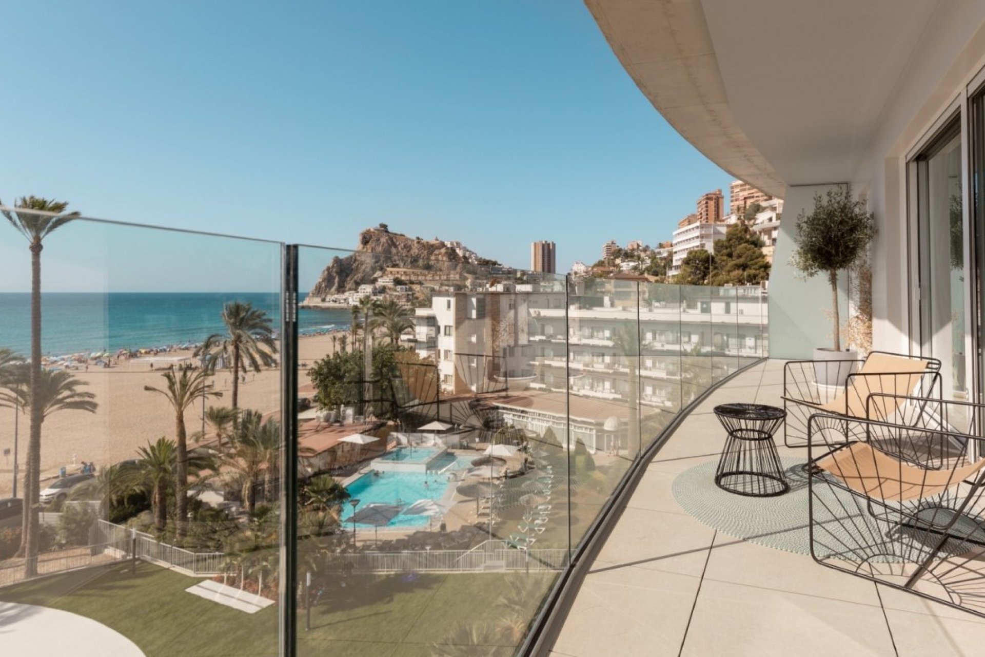 Obra nueva - Apartment -
Benidorm - Poniente