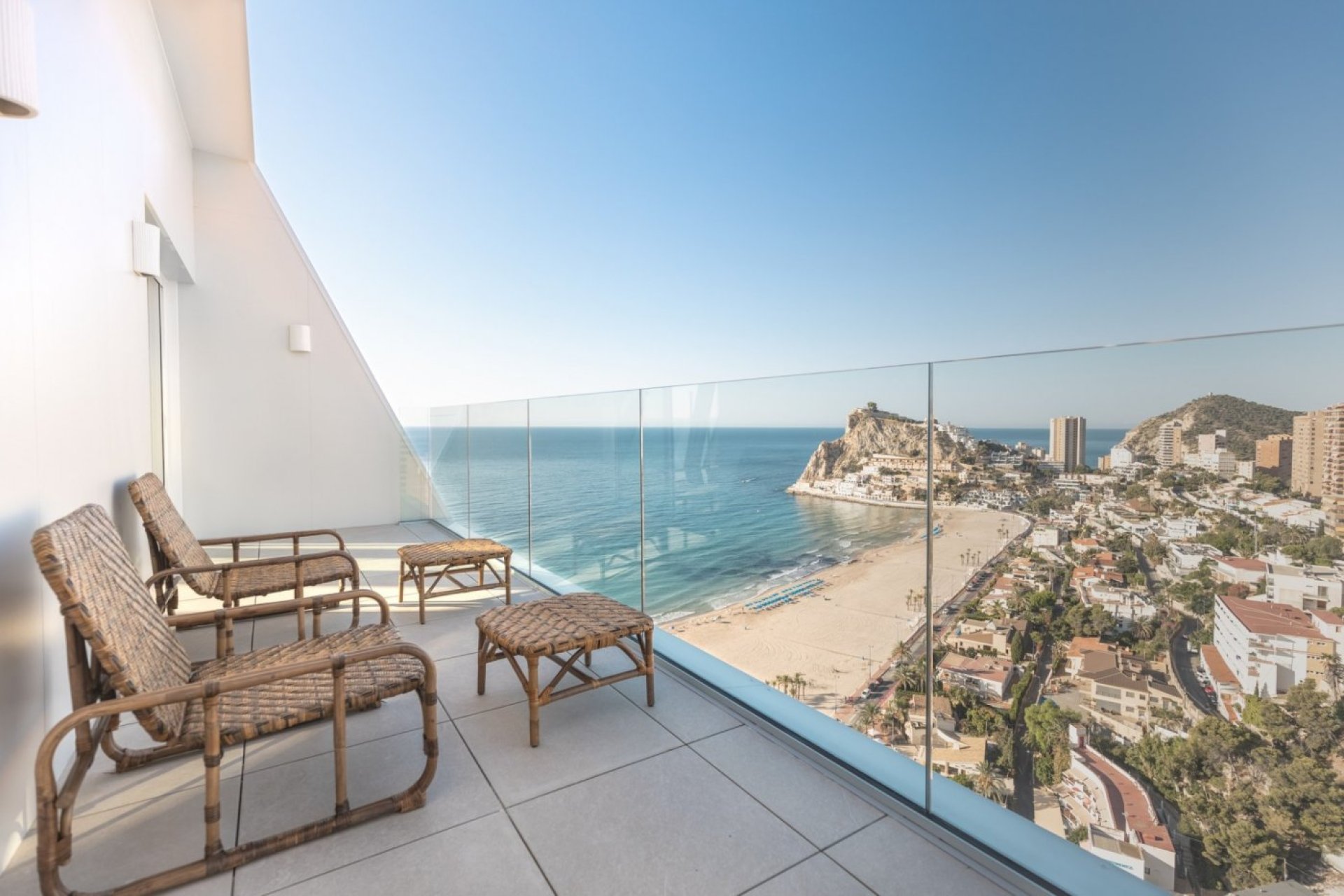 Obra nueva - Apartment -
Benidorm - Poniente