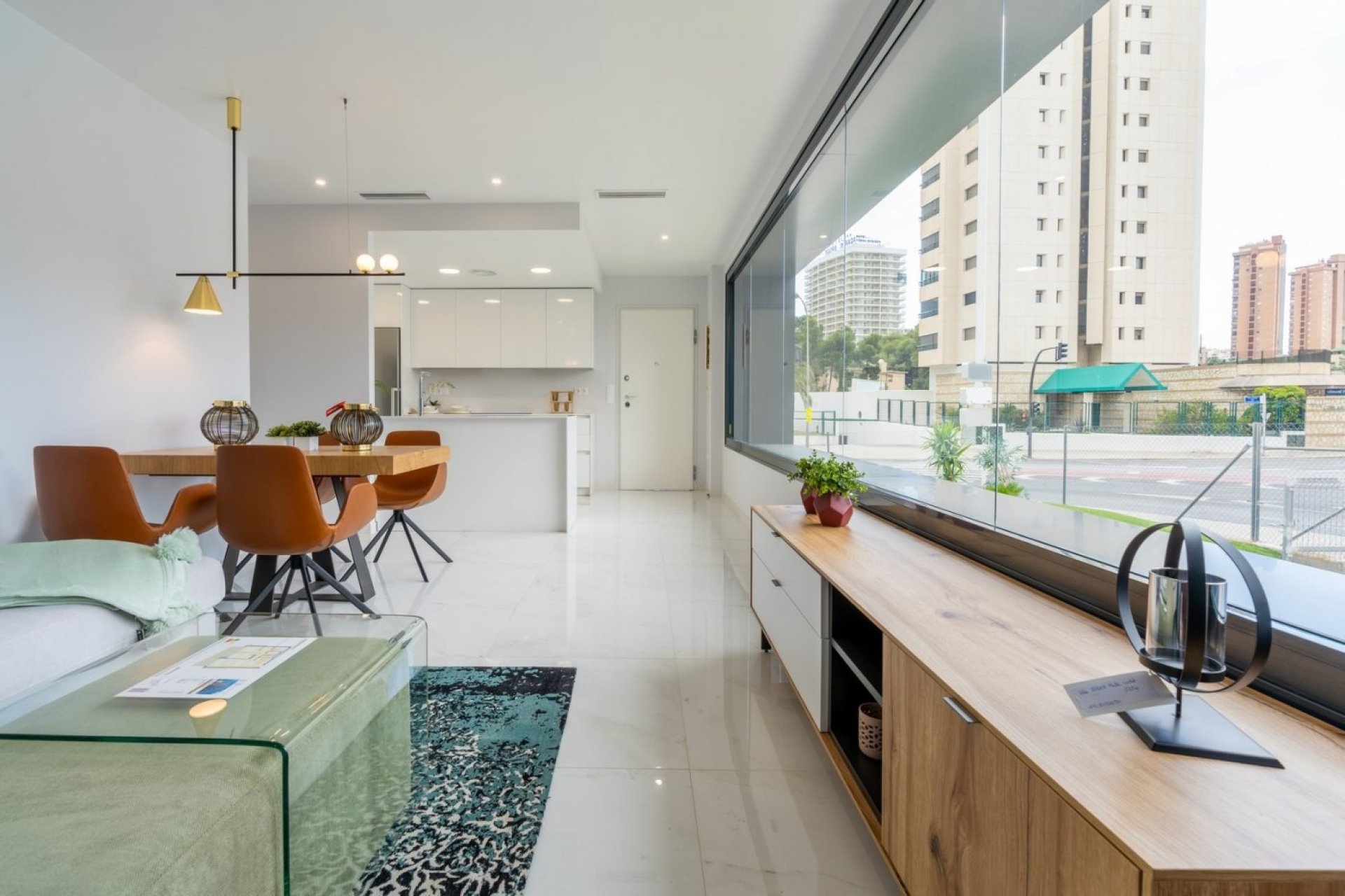 Obra nueva - Apartment -
Benidorm - Poniente