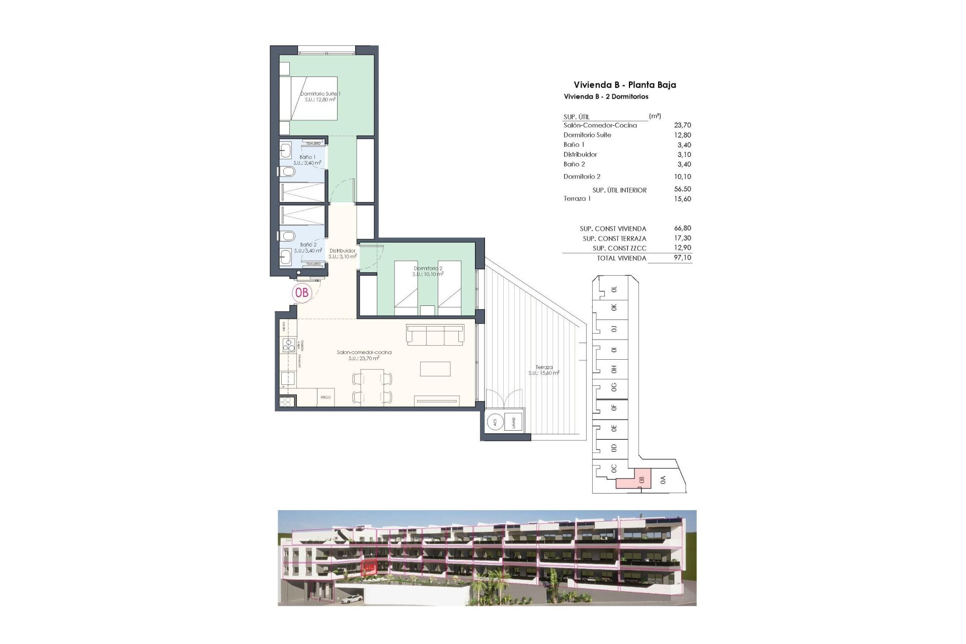 Obra nueva - Apartment -
Benijofar - Pueblo