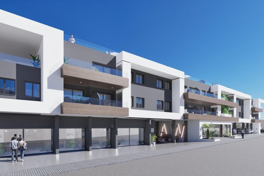 Obra nueva - Apartment -
Benijofar