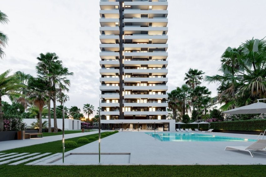 Obra nueva - Apartment -
Calpe - Arenal Bol