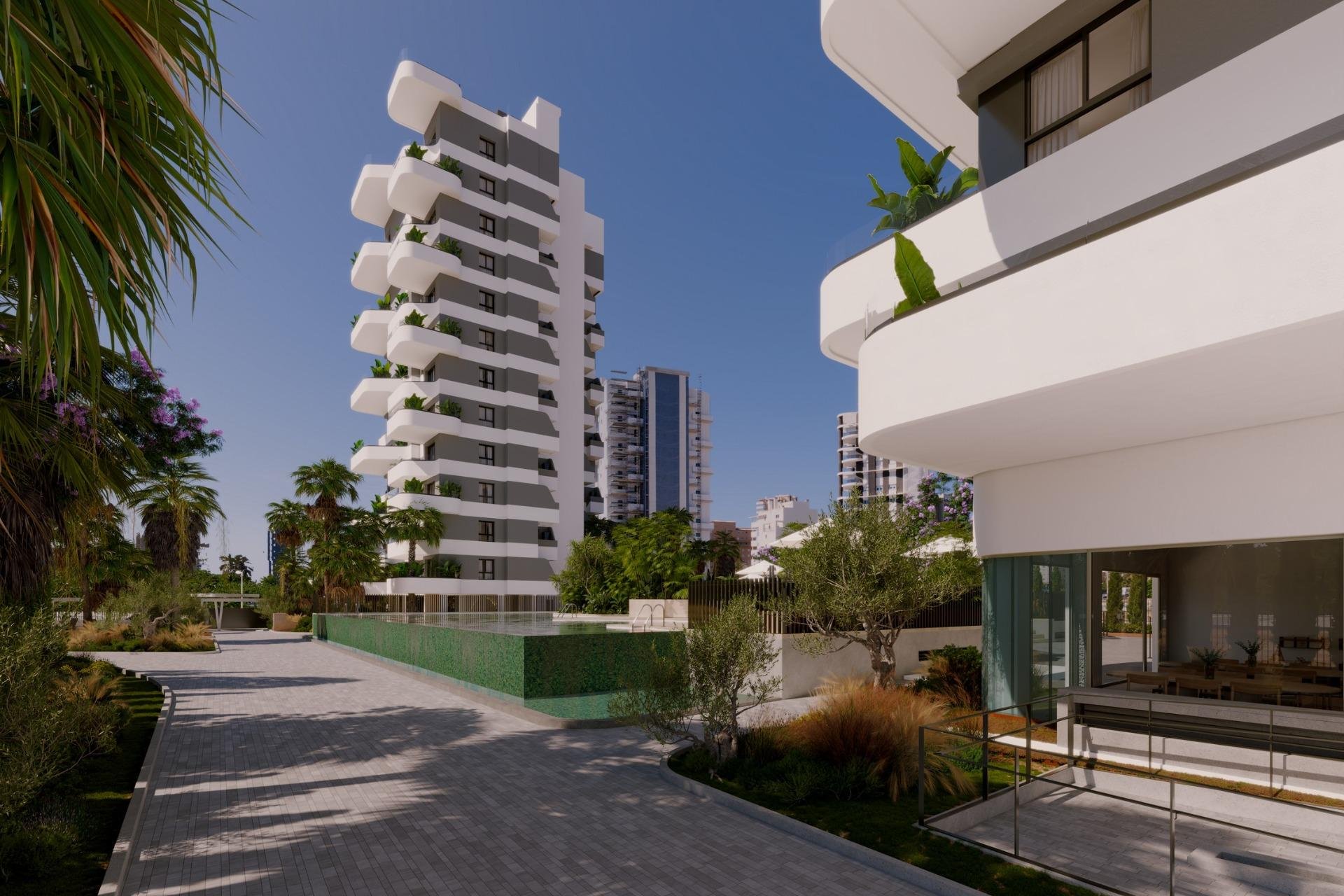 Obra nueva - Apartment -
Calpe - El Saladar