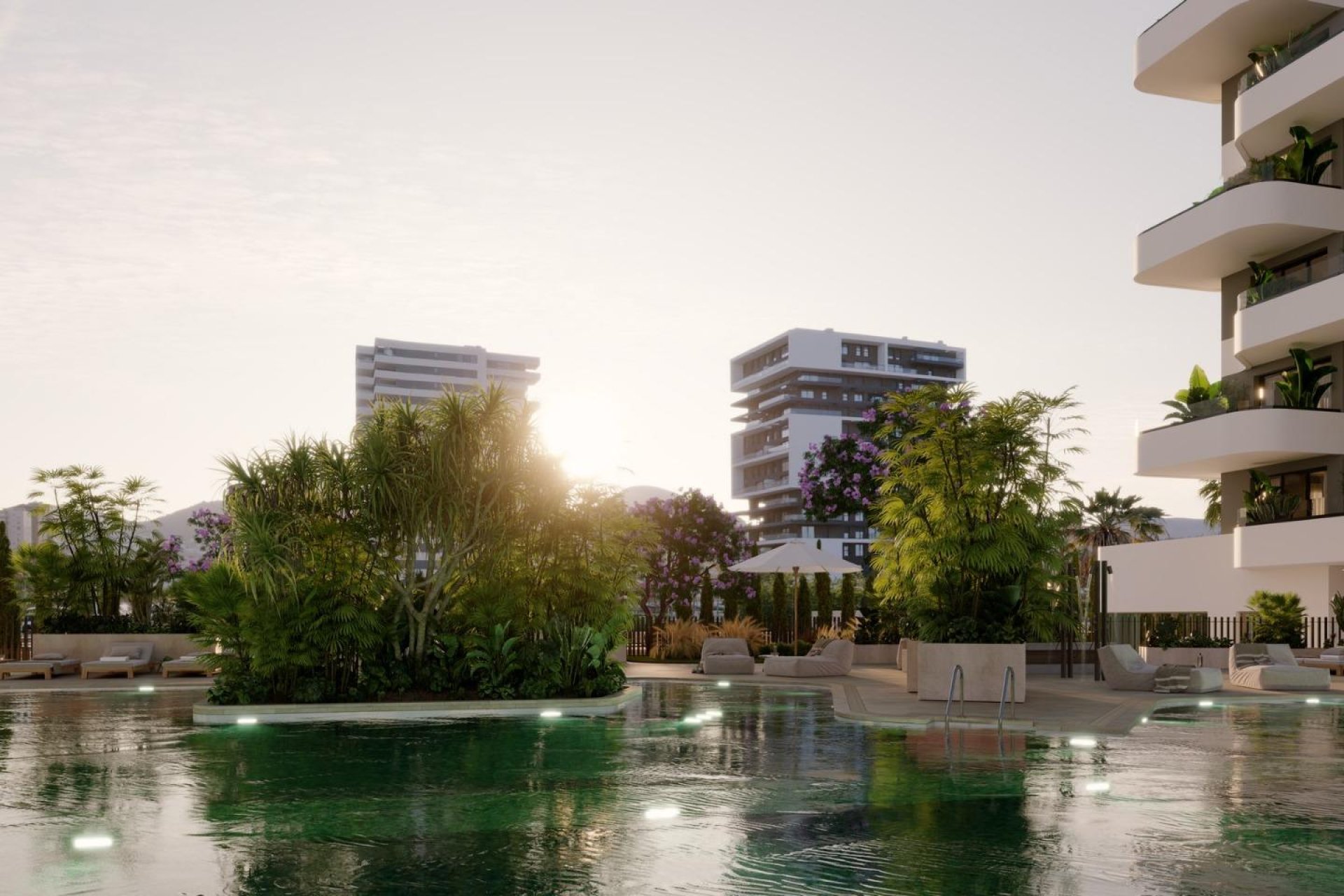 Obra nueva - Apartment -
Calpe - El Saladar