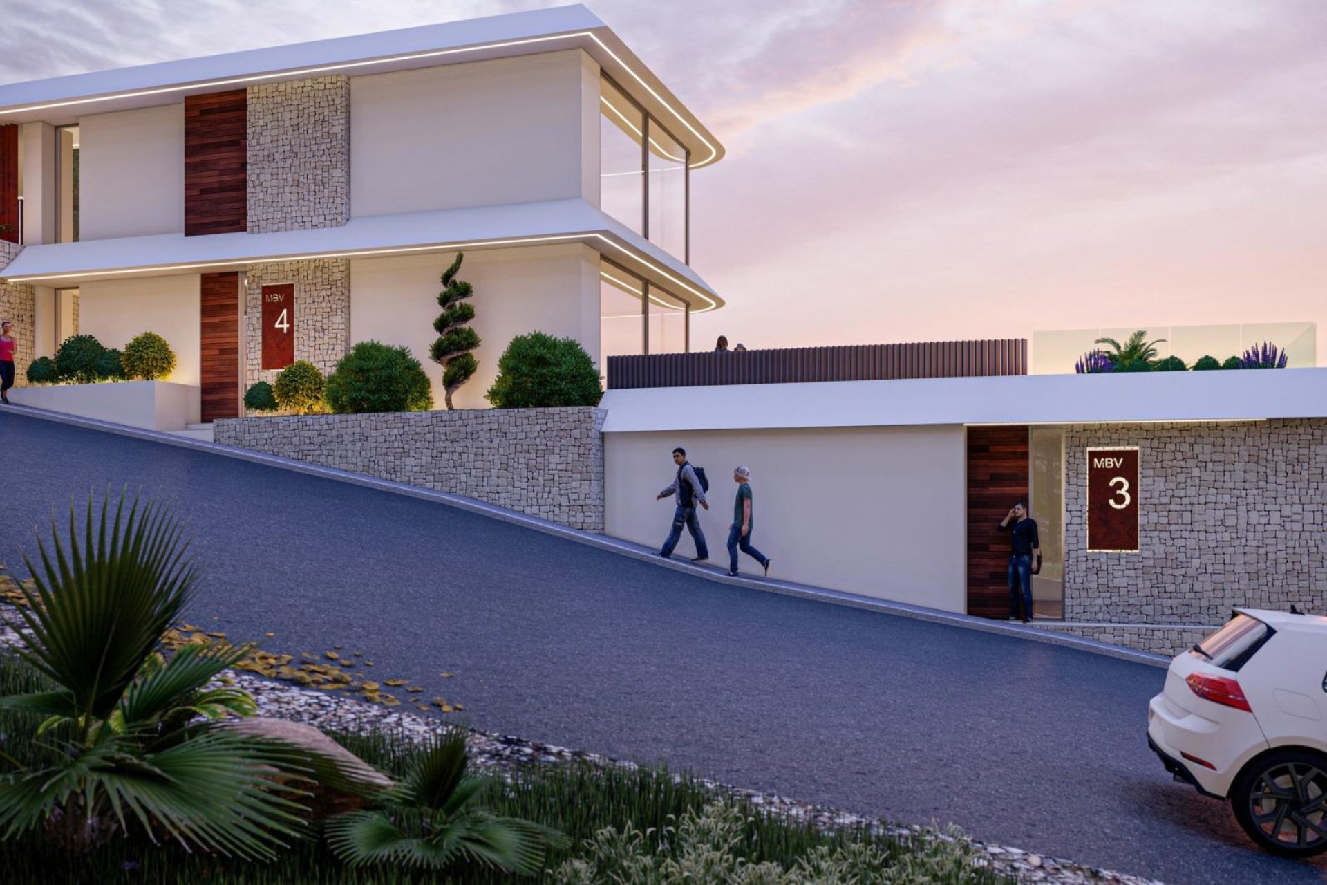 Obra nueva - Apartment -
Calpe - Mascarat