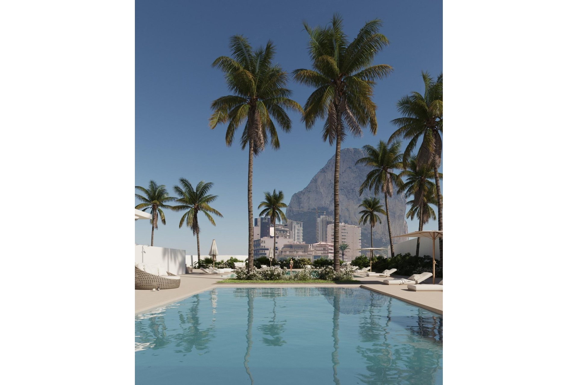 Obra nueva - Apartment -
Calpe - Playa Arenal