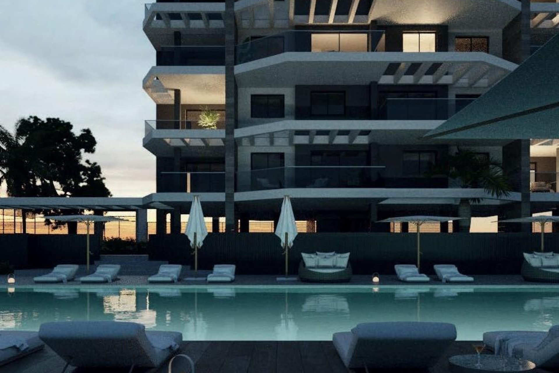 Obra nueva - Apartment -
Calpe - Playa Cantal Roig