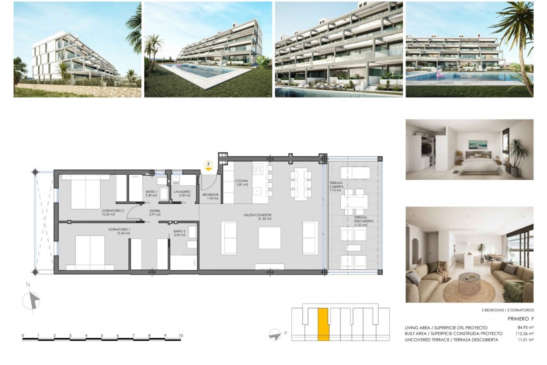 Obra nueva - Apartment -
Cartagena - Mar De Cristal