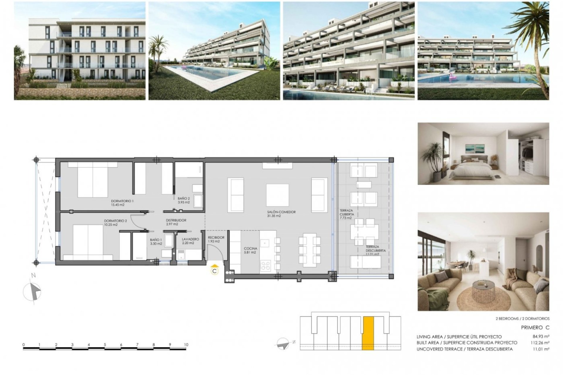 Obra nueva - Apartment -
Cartagena - Mar De Cristal