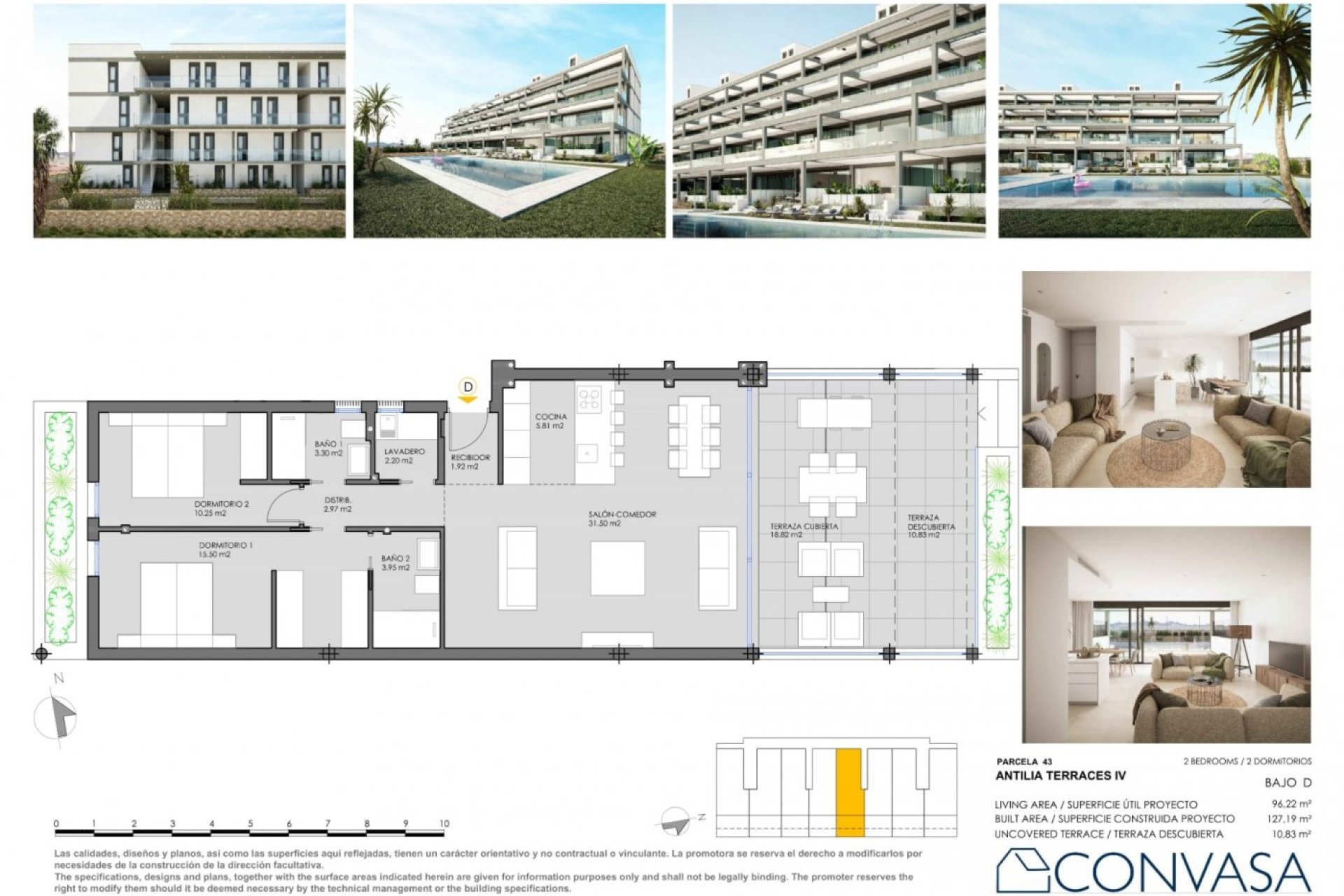 Obra nueva - Apartment -
Cartagena - Mar De Cristal