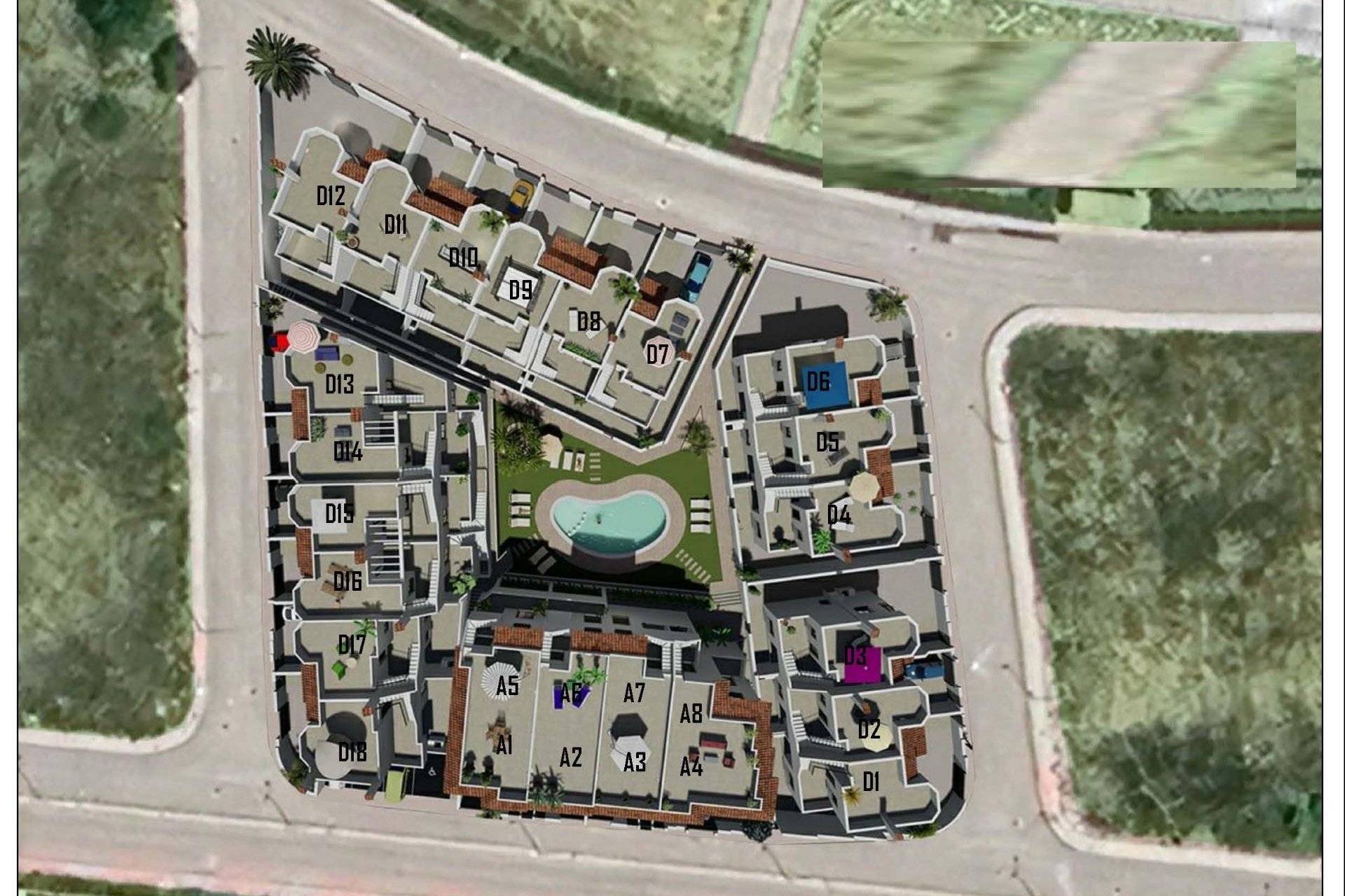 Obra nueva - Apartment -
Cox - San Fernando