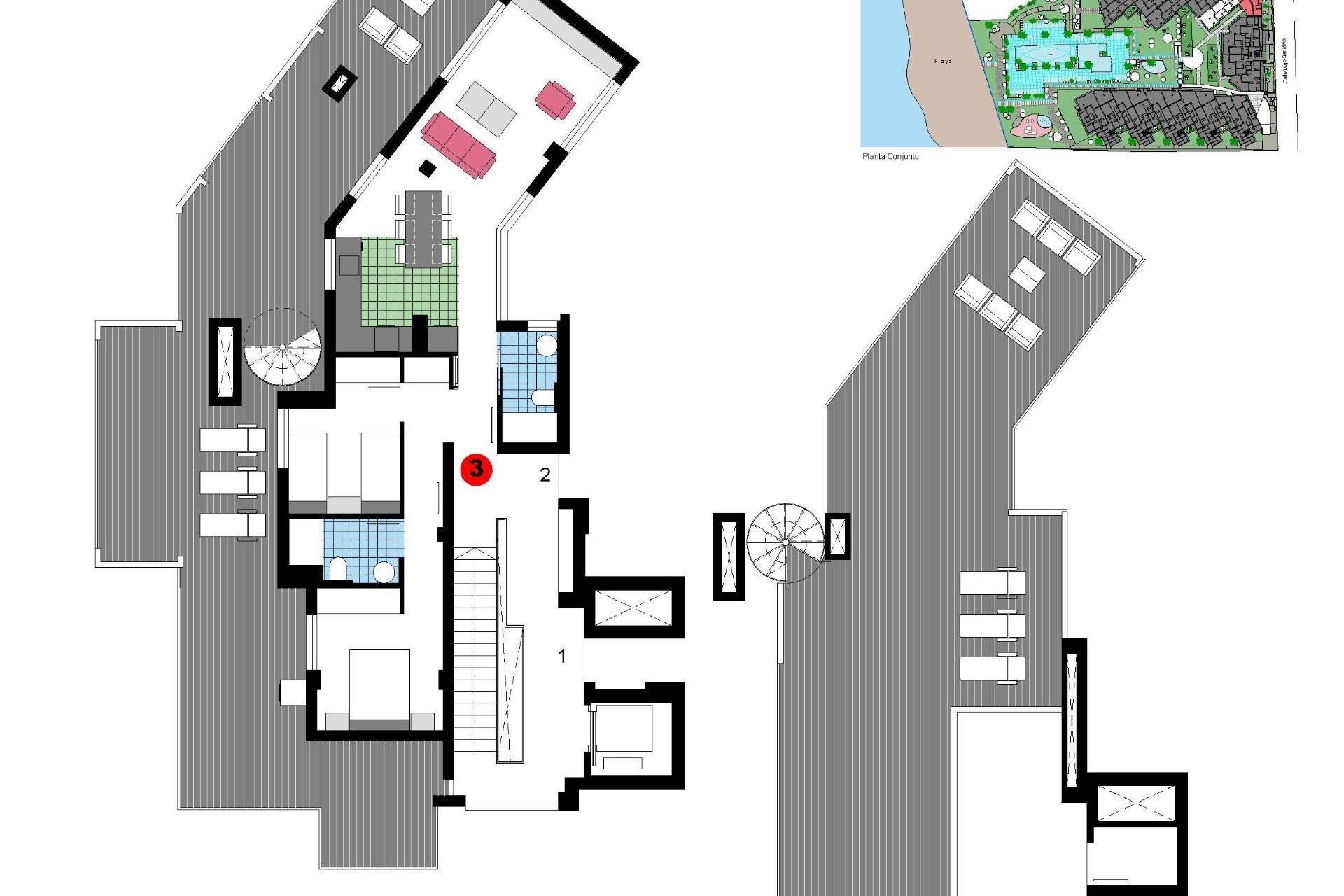 Obra nueva - Apartment -
Denia - L´Estanyó (Marinas)