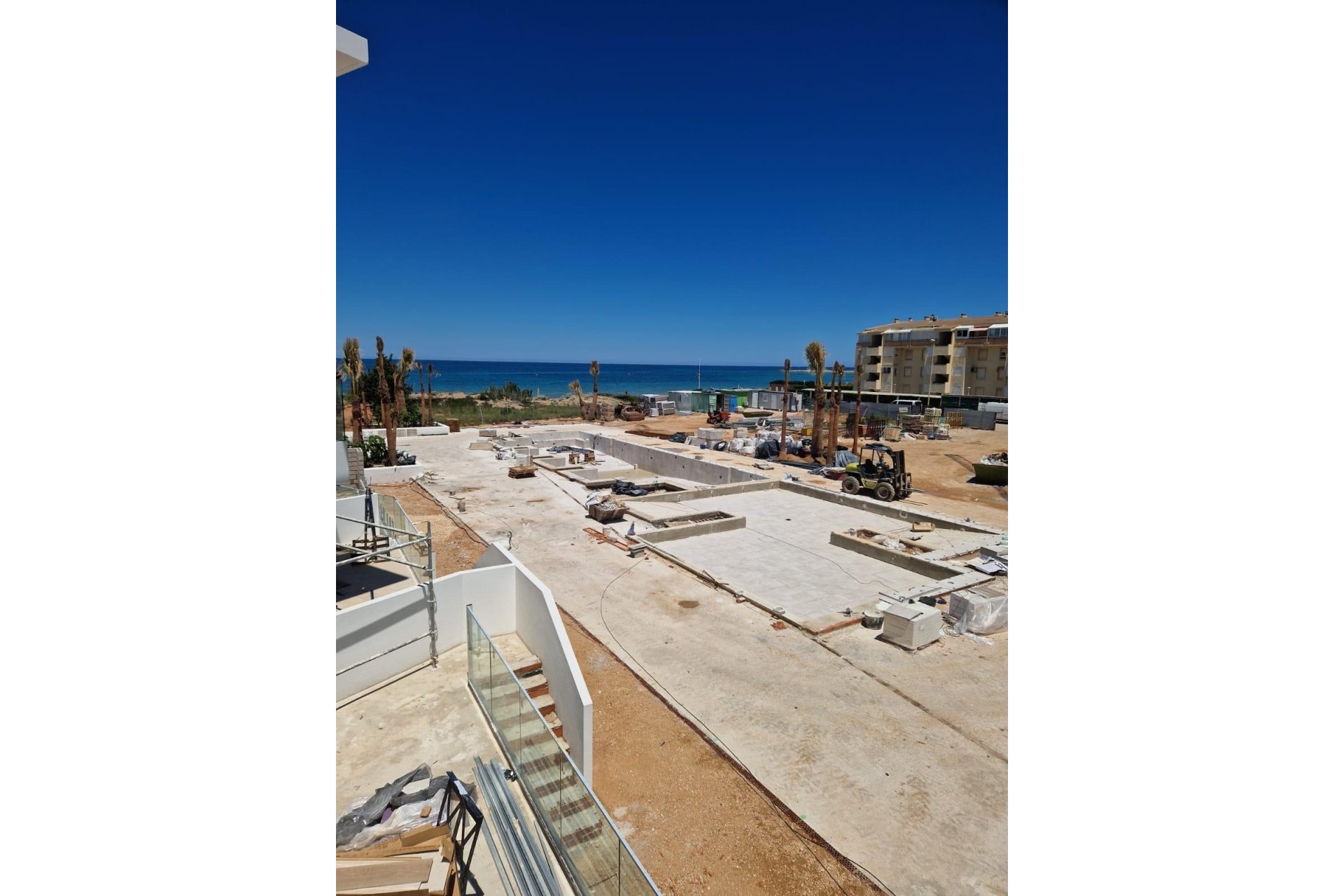 Obra nueva - Apartment -
Denia - L´Estanyó (Marinas)