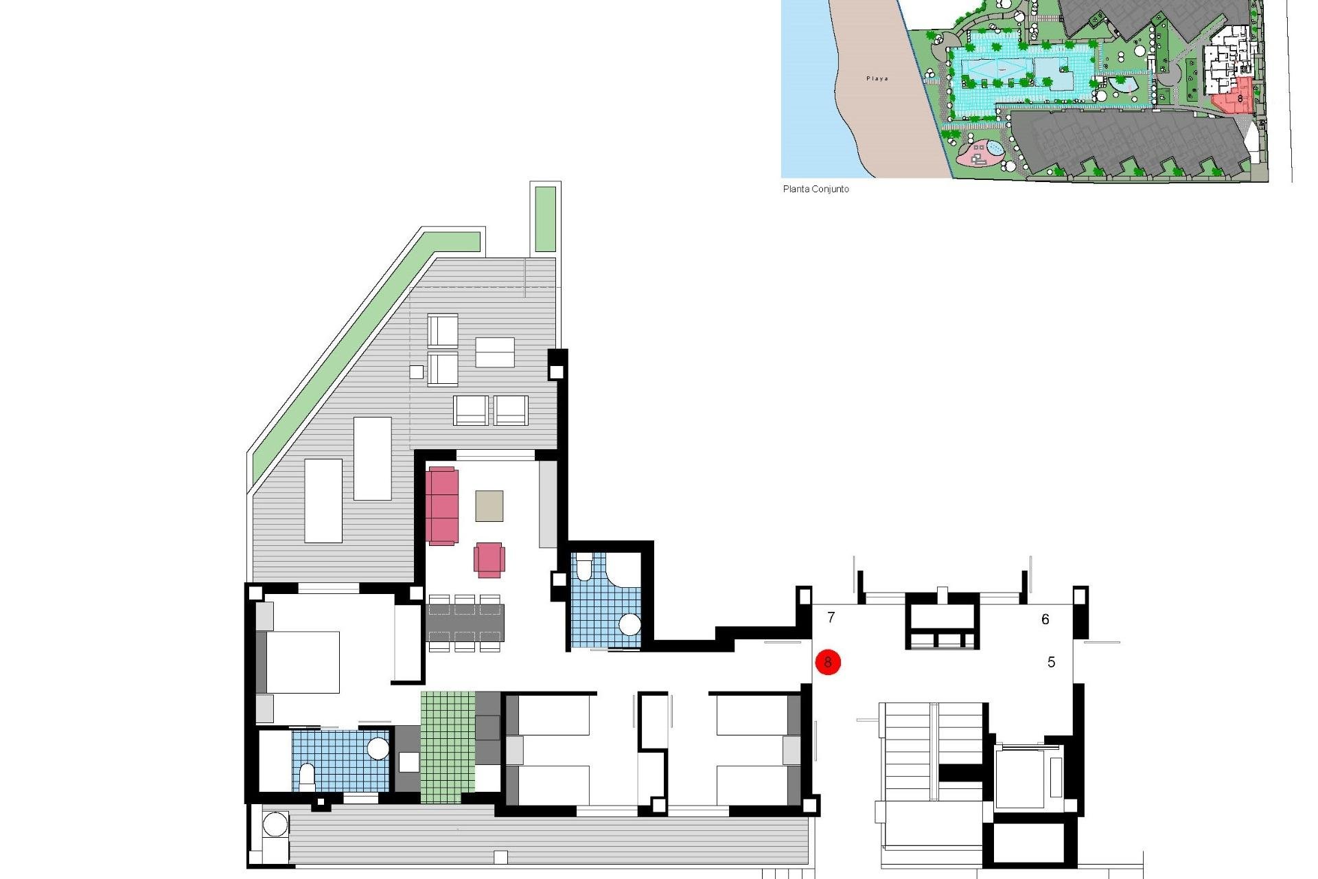 Obra nueva - Apartment -
Denia - L´Estanyó (Marinas)