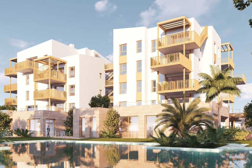 Obra nueva - Apartment -
El Verger - Playa de La Almadraba