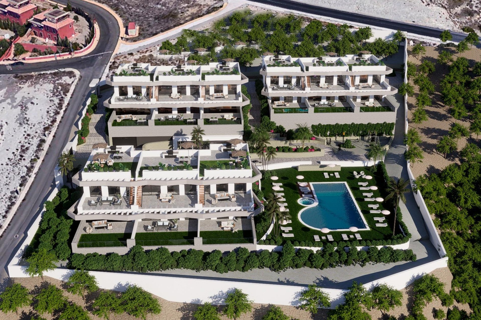 Obra nueva - Apartment -
Finestrat - Balcón De Finestrat