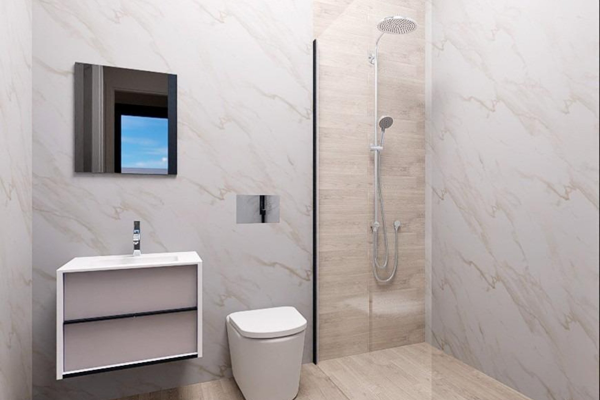 Obra nueva - Apartment -
Finestrat - Balcón De Finestrat