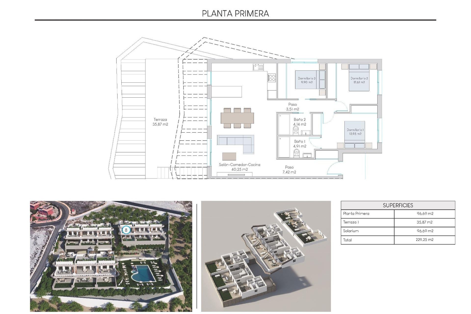 Obra nueva - Apartment -
Finestrat - Balcón De Finestrat