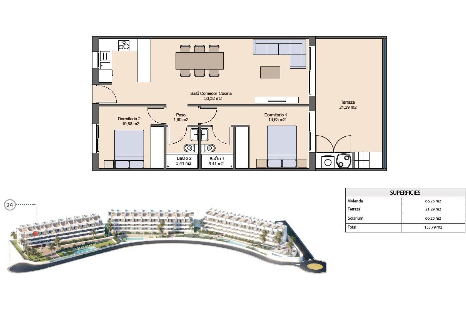 Obra nueva - Apartment -
Finestrat - Balcón De Finestrat