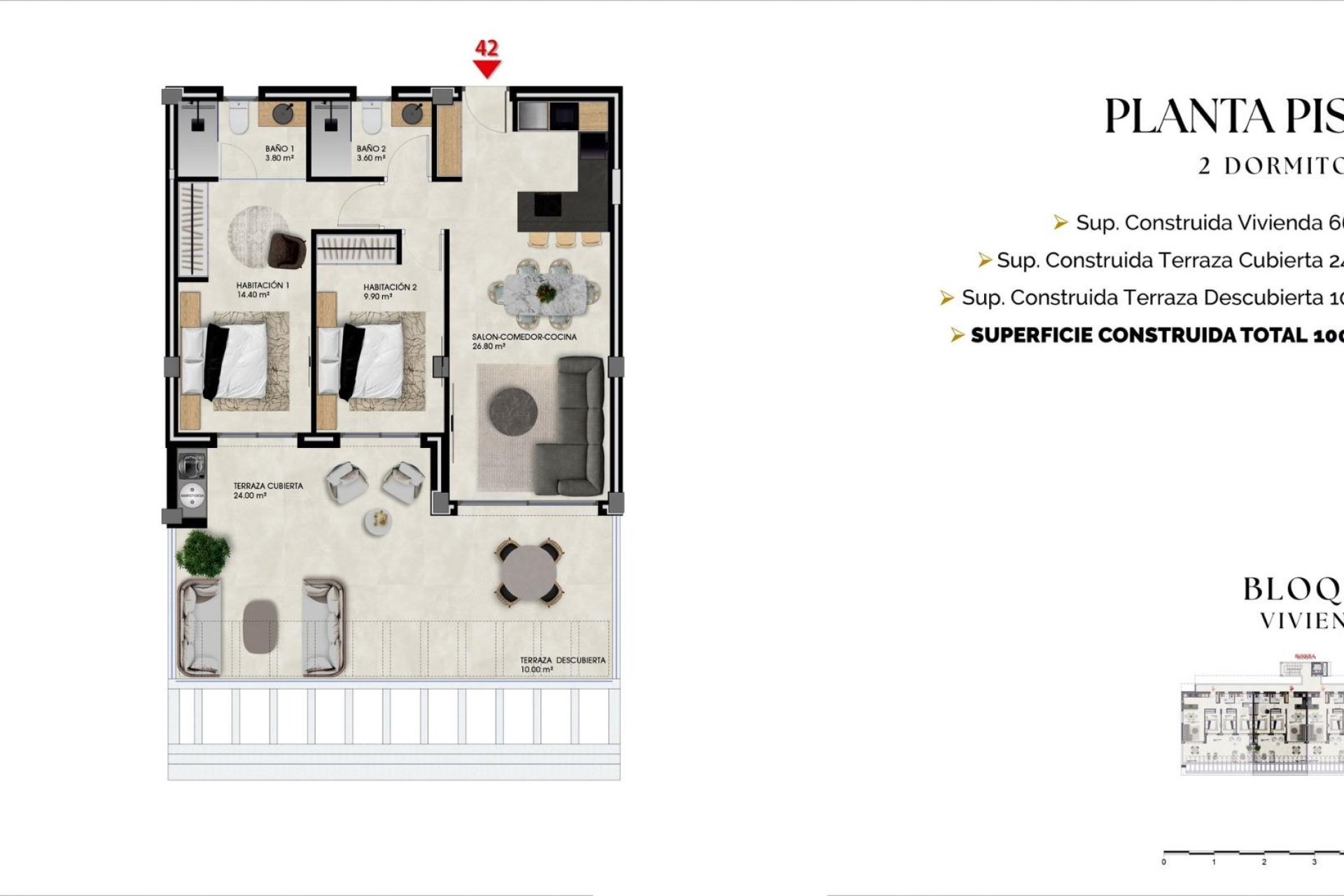 Obra nueva - Apartment -
Finestrat - Balcón De Finestrat