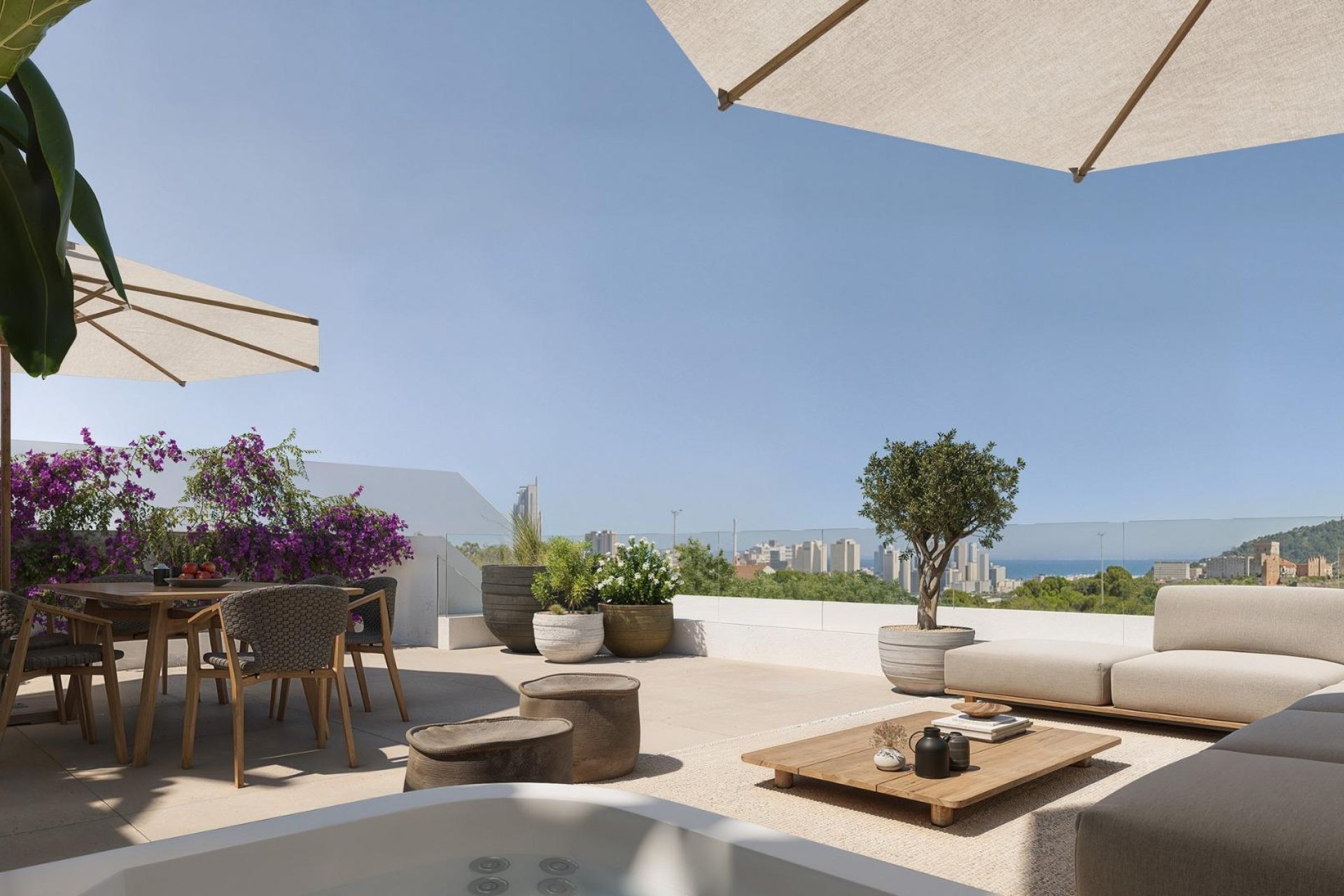 Obra nueva - Apartment -
Finestrat - Balcón De Finestrat