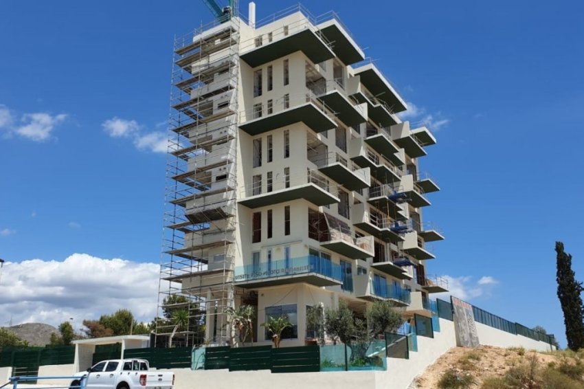 Obra nueva - Apartment -
Finestrat - Cala de Finestrat