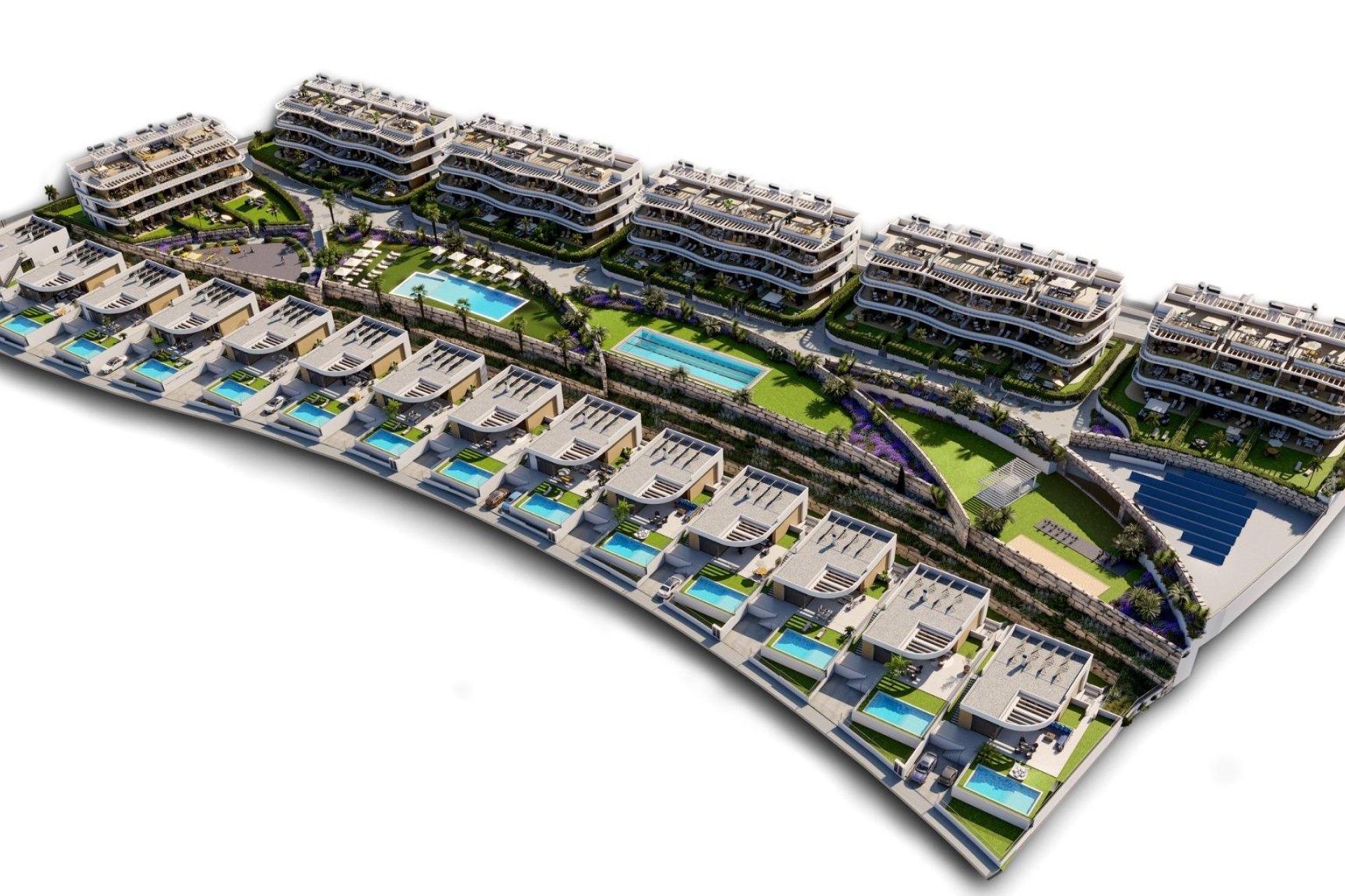 Obra nueva - Apartment -
Finestrat - Campana Garden