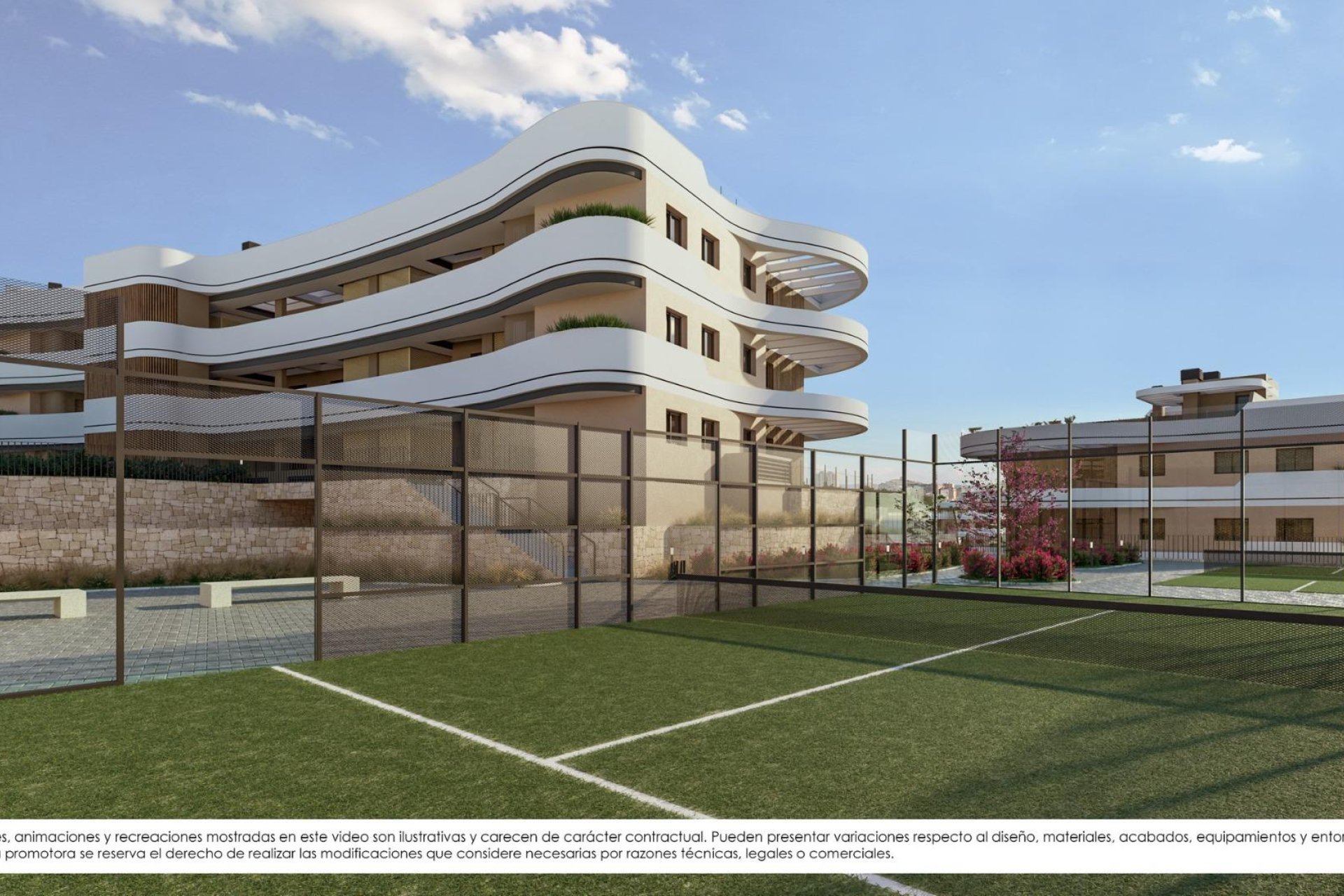 Obra nueva - Apartment -
Finestrat - Campana Garden