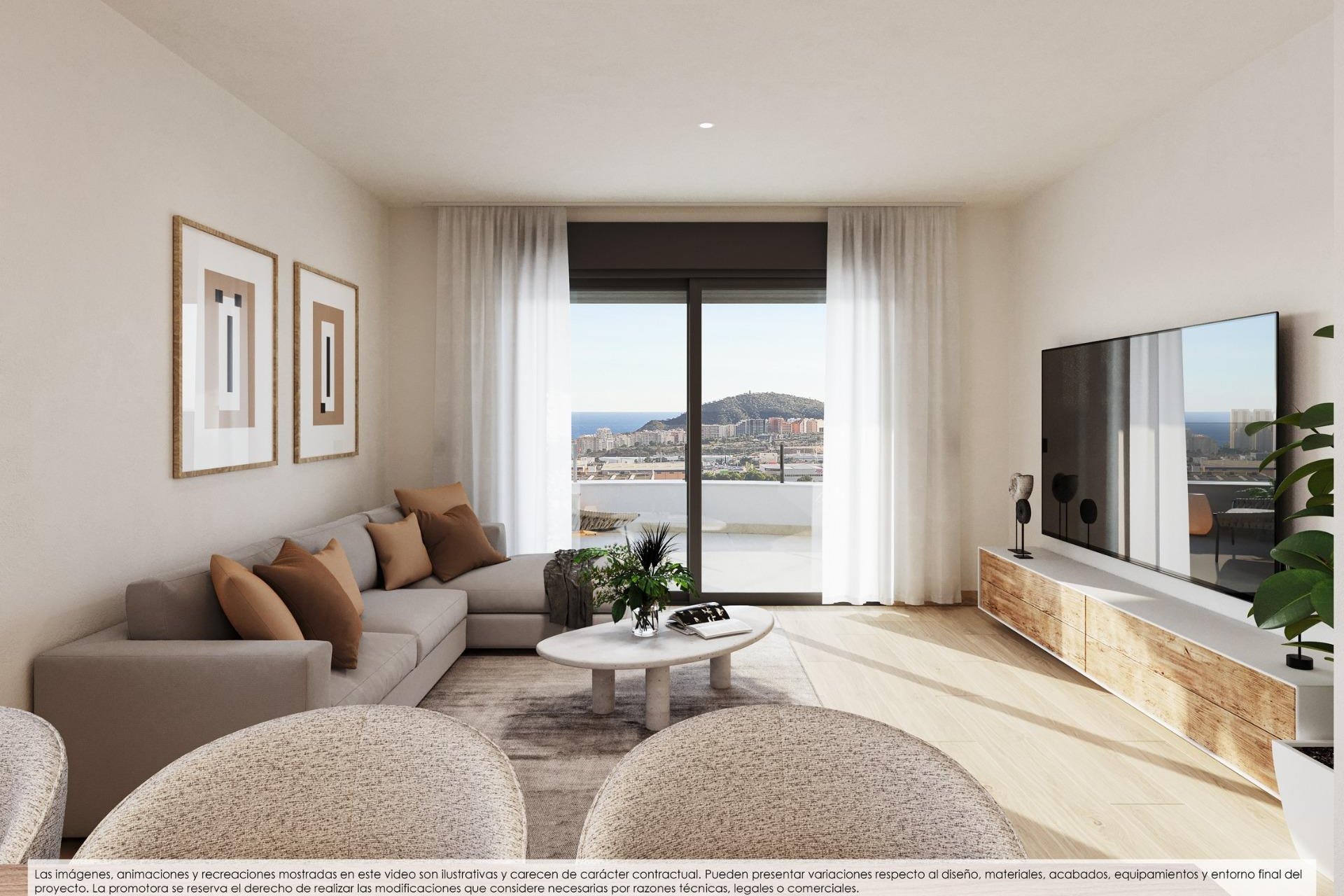 Obra nueva - Apartment -
Finestrat - Campana Garden