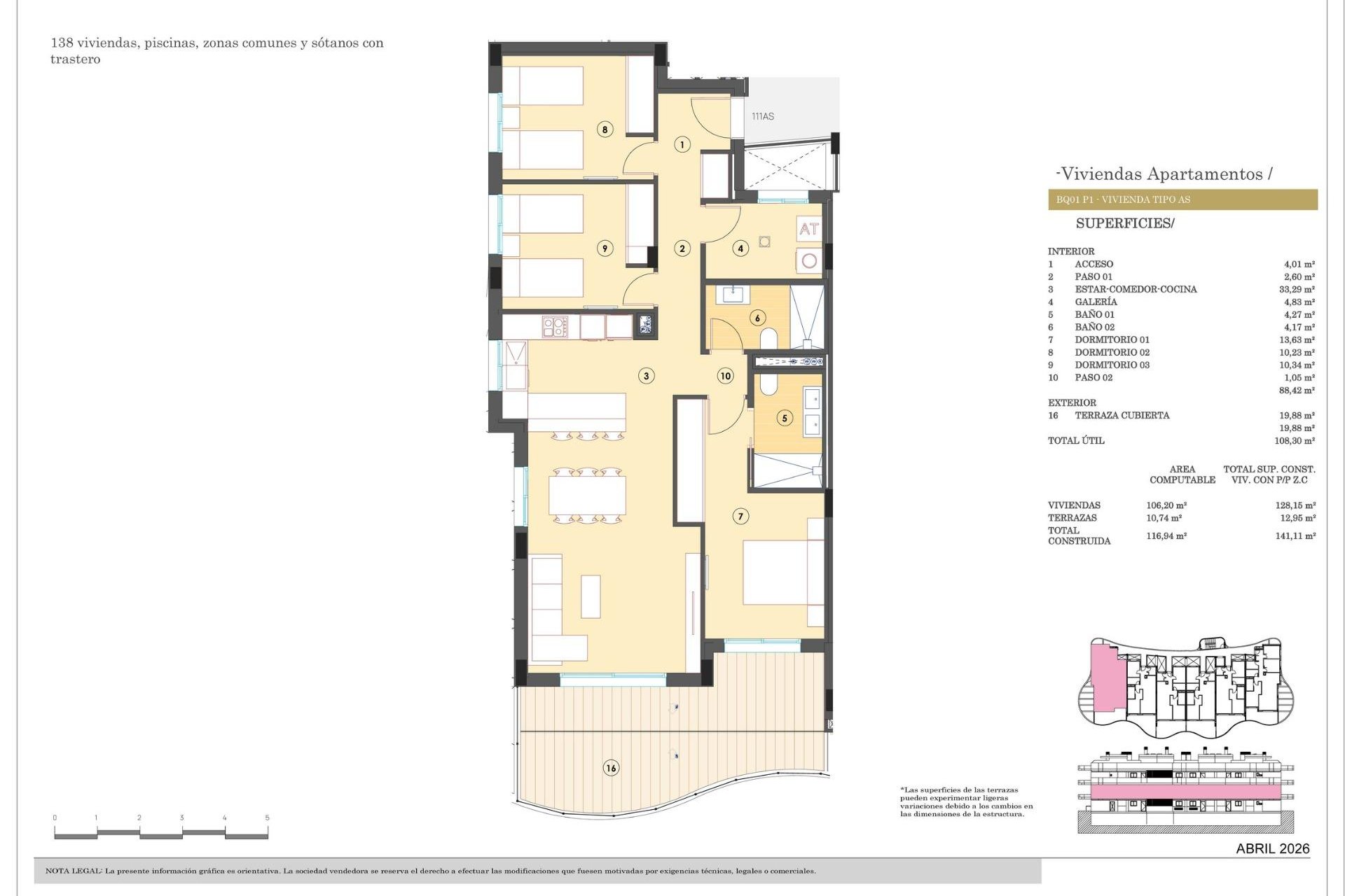 Obra nueva - Apartment -
Finestrat - Campana Garden