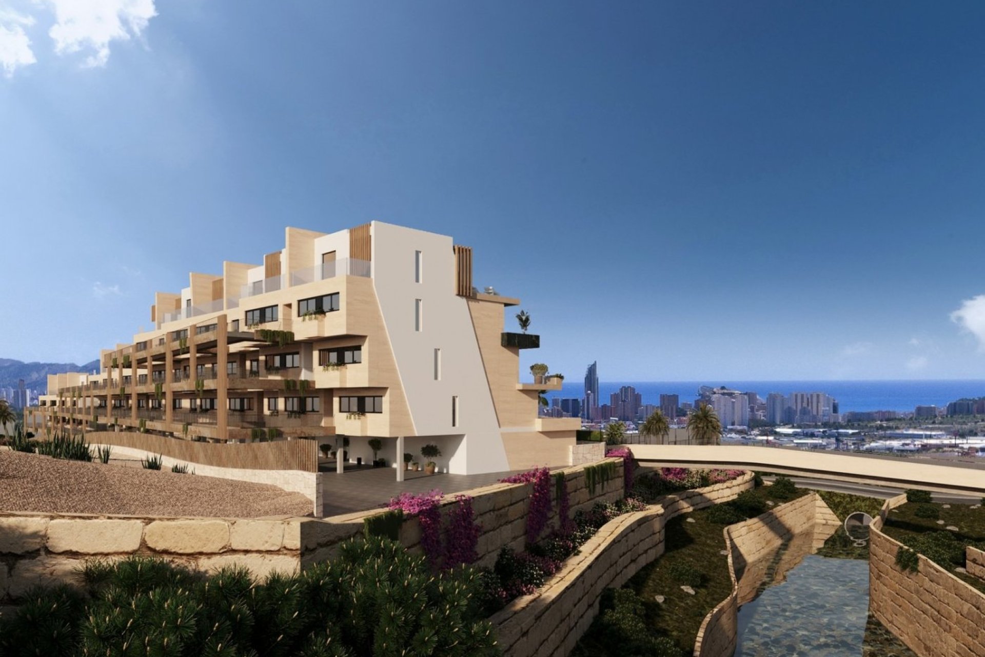 Obra nueva - Apartment -
Finestrat - Camporrosso Village