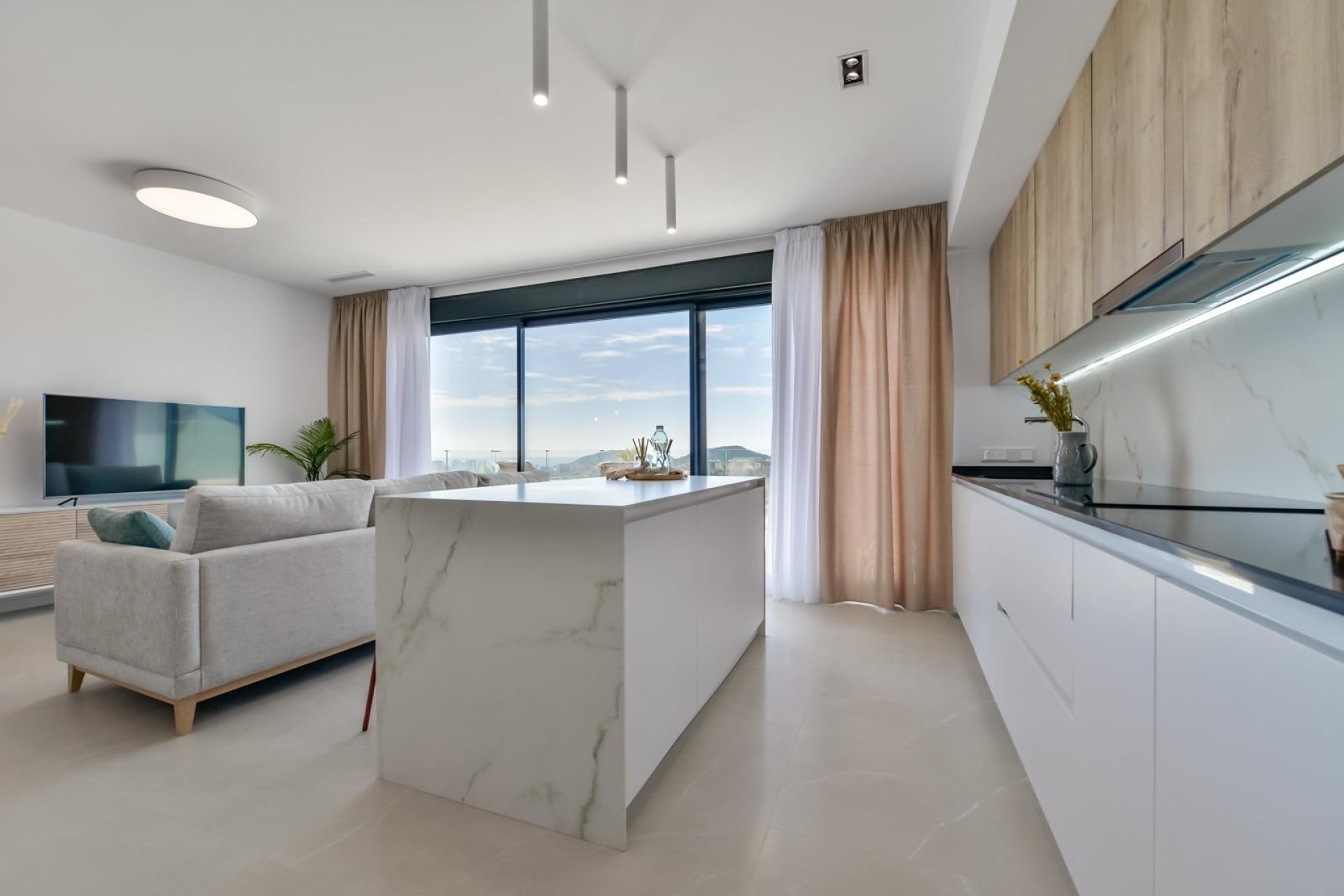 Obra nueva - Apartment -
Finestrat - Camporrosso Village