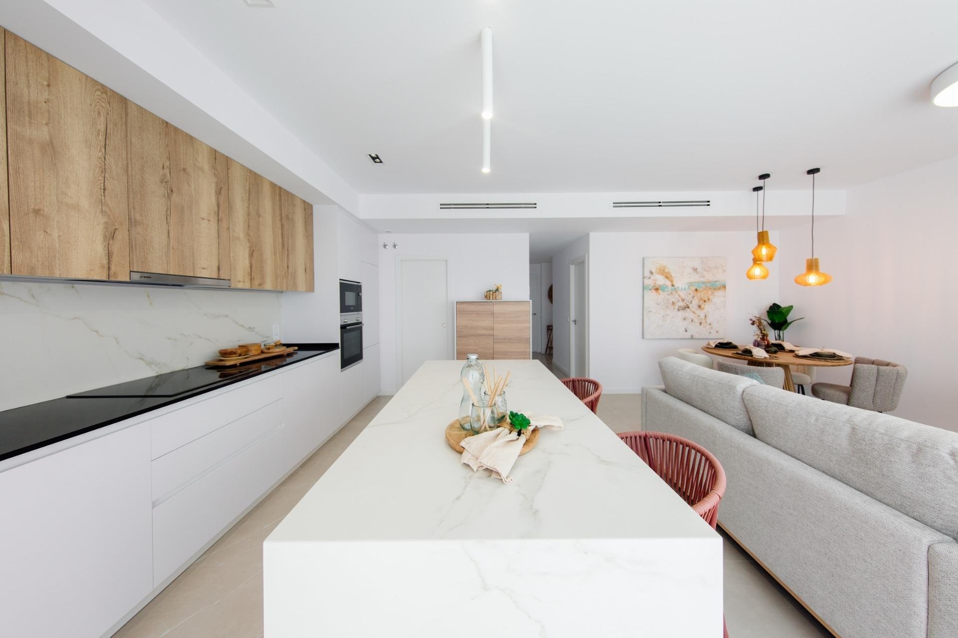 Obra nueva - Apartment -
Finestrat - Camporrosso Village