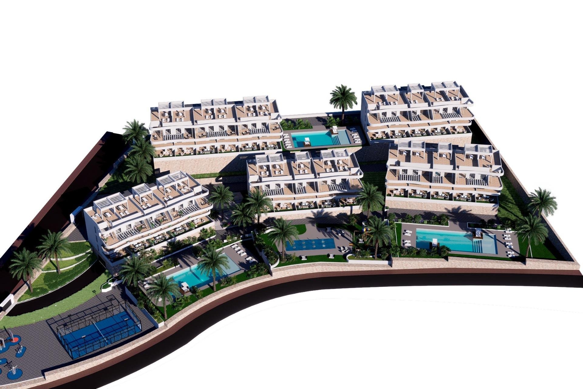 Obra nueva - Apartment -
Finestrat - Puig Campana Golf