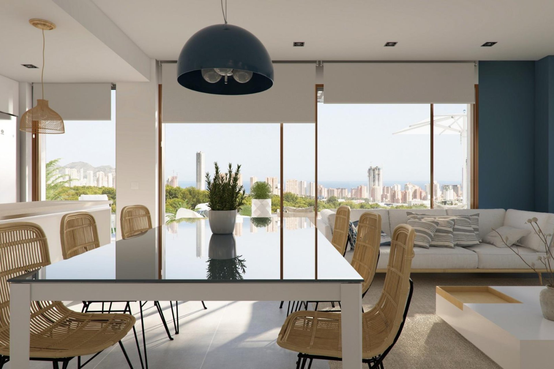 Obra nueva - Apartment -
Finestrat - Seascape