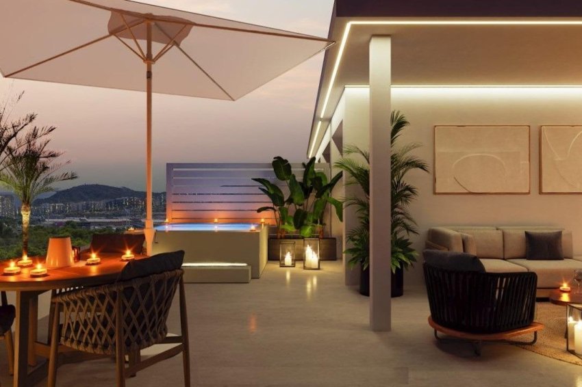 Obra nueva - Apartment -
Finestrat - Sierra Cortina