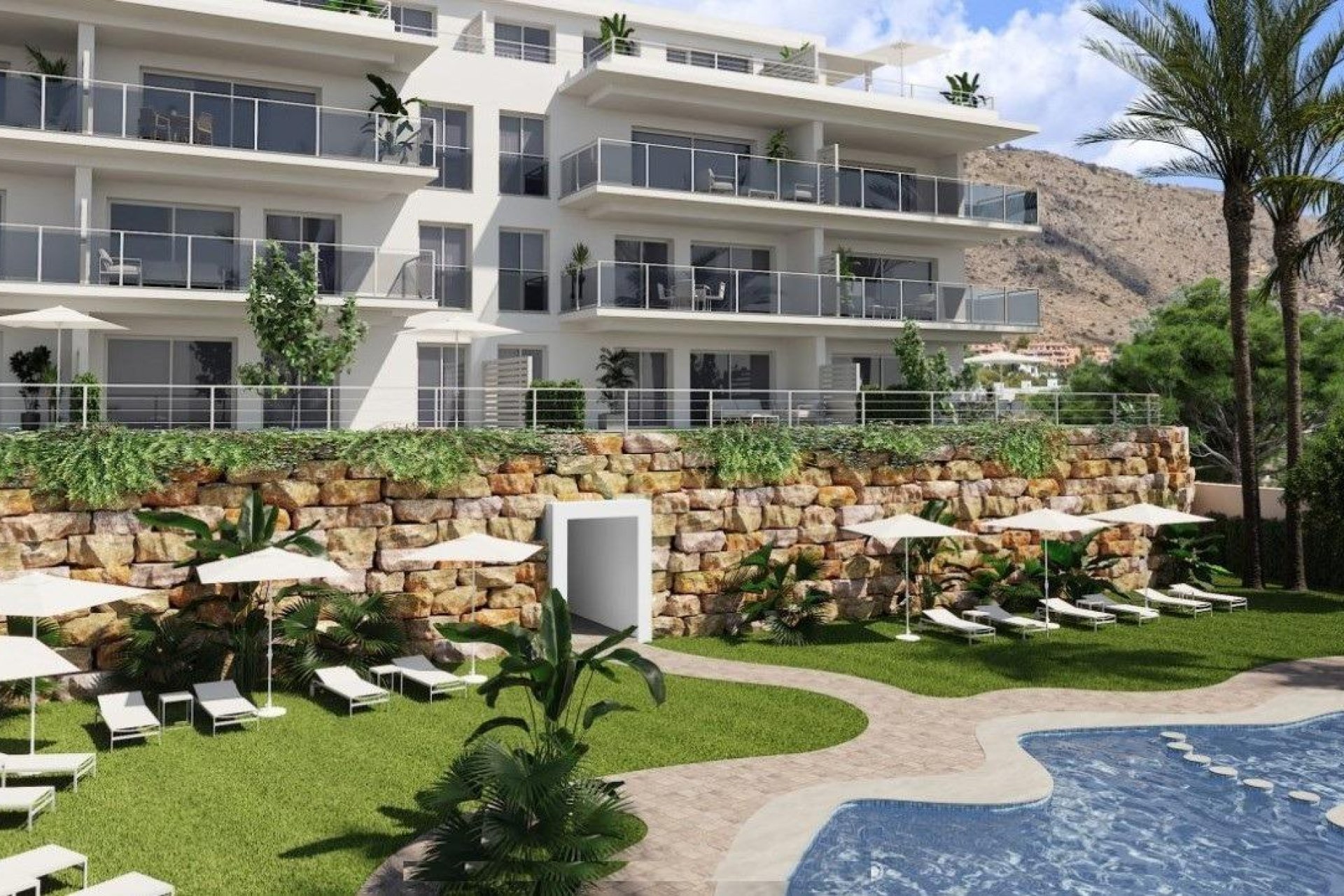 Obra nueva - Apartment -
Finestrat - Sierra Cortina