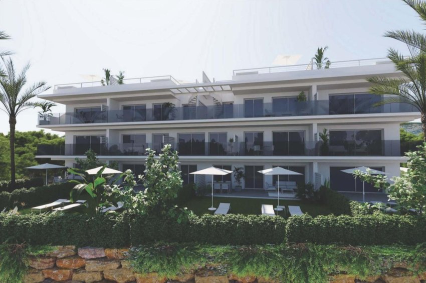 Obra nueva - Apartment -
Finestrat - Sierra Cortina