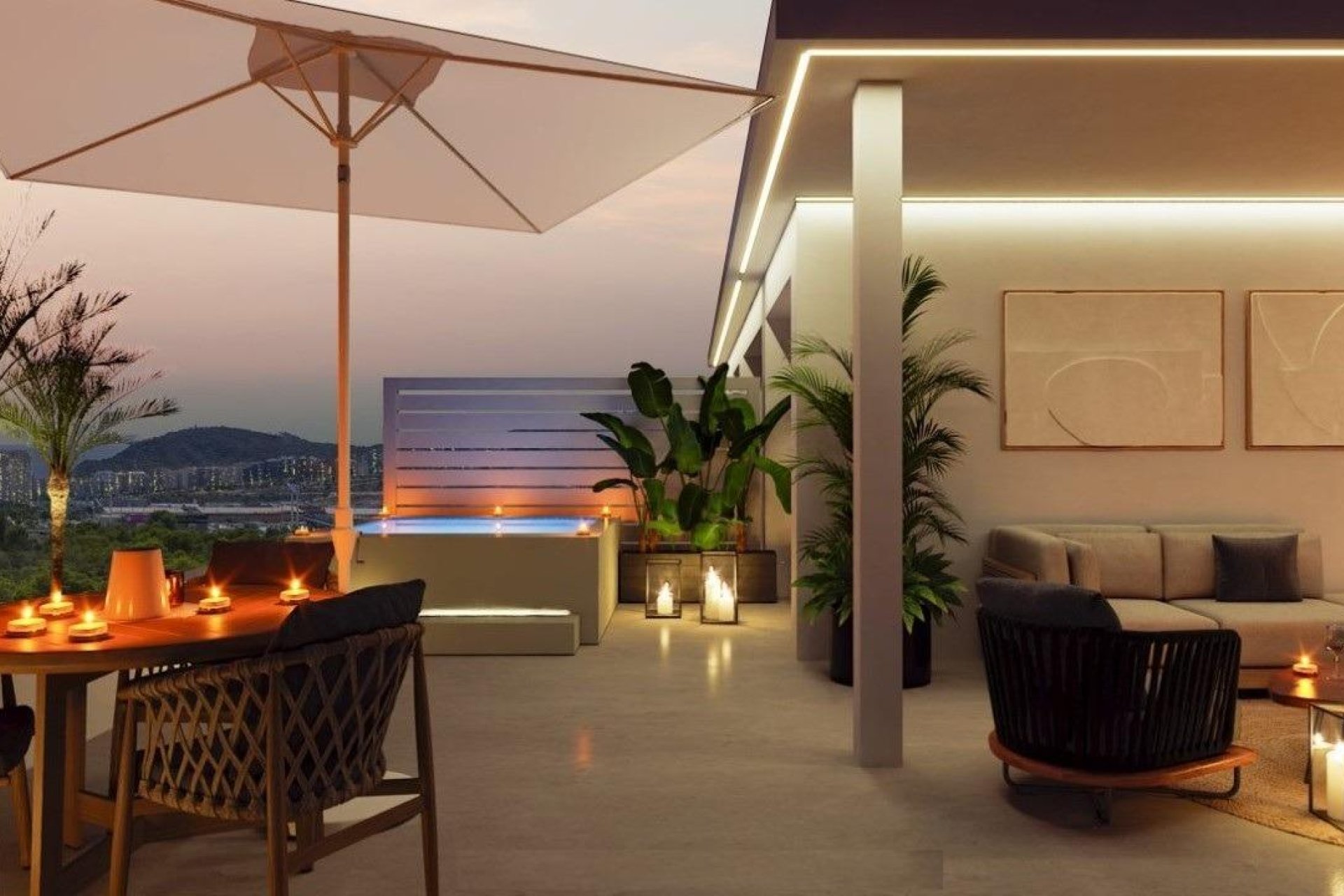 Obra nueva - Apartment -
Finestrat - Sierra Cortina