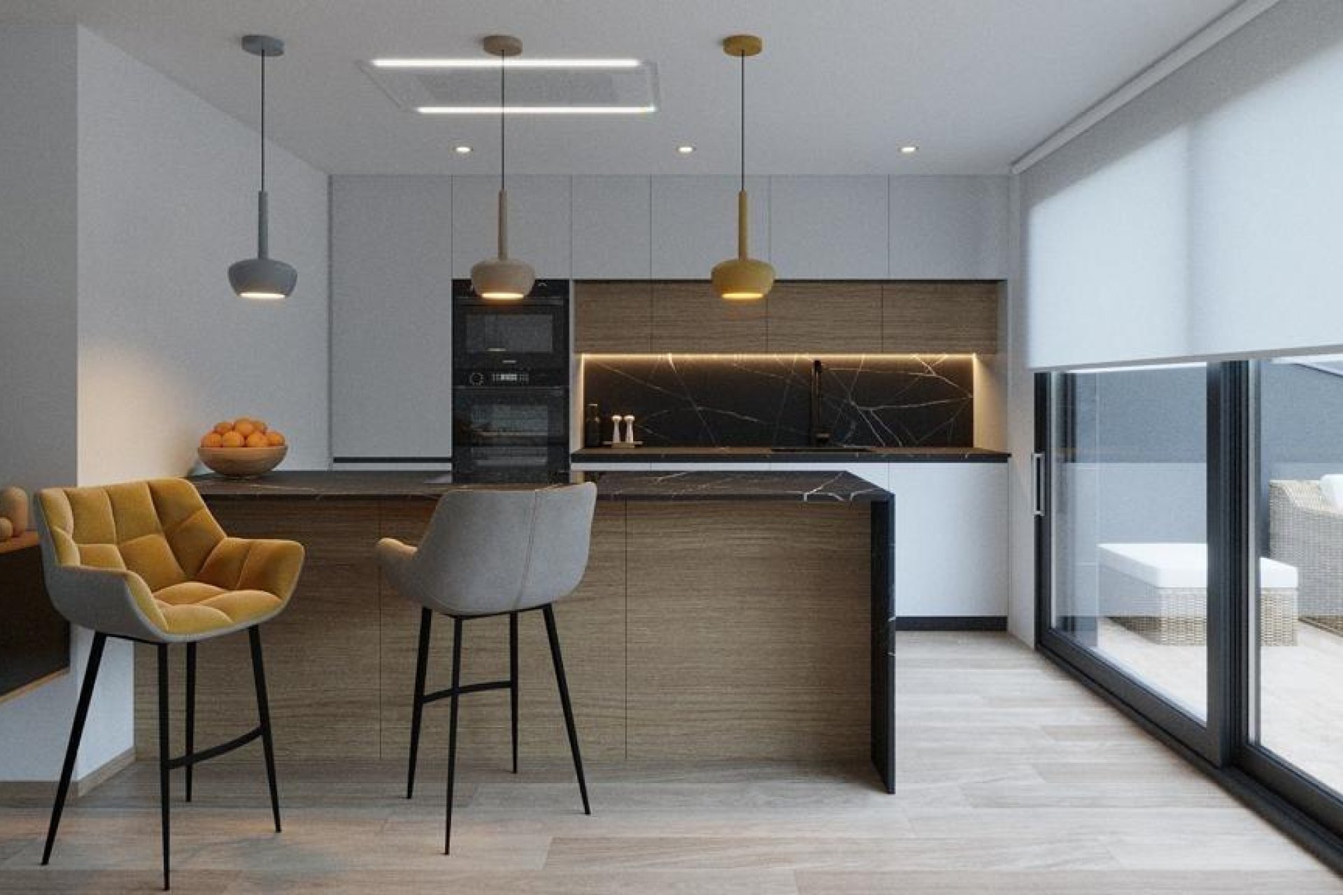 Obra nueva - Apartment -
Finestrat