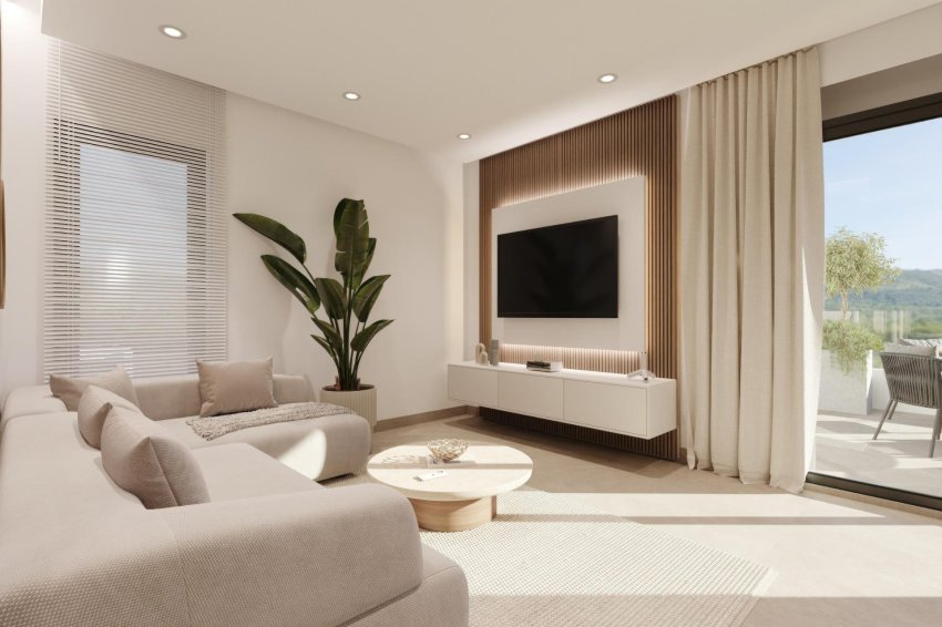 Obra nueva - Apartment -
Fuente Álamo - Hacienda del Alamo