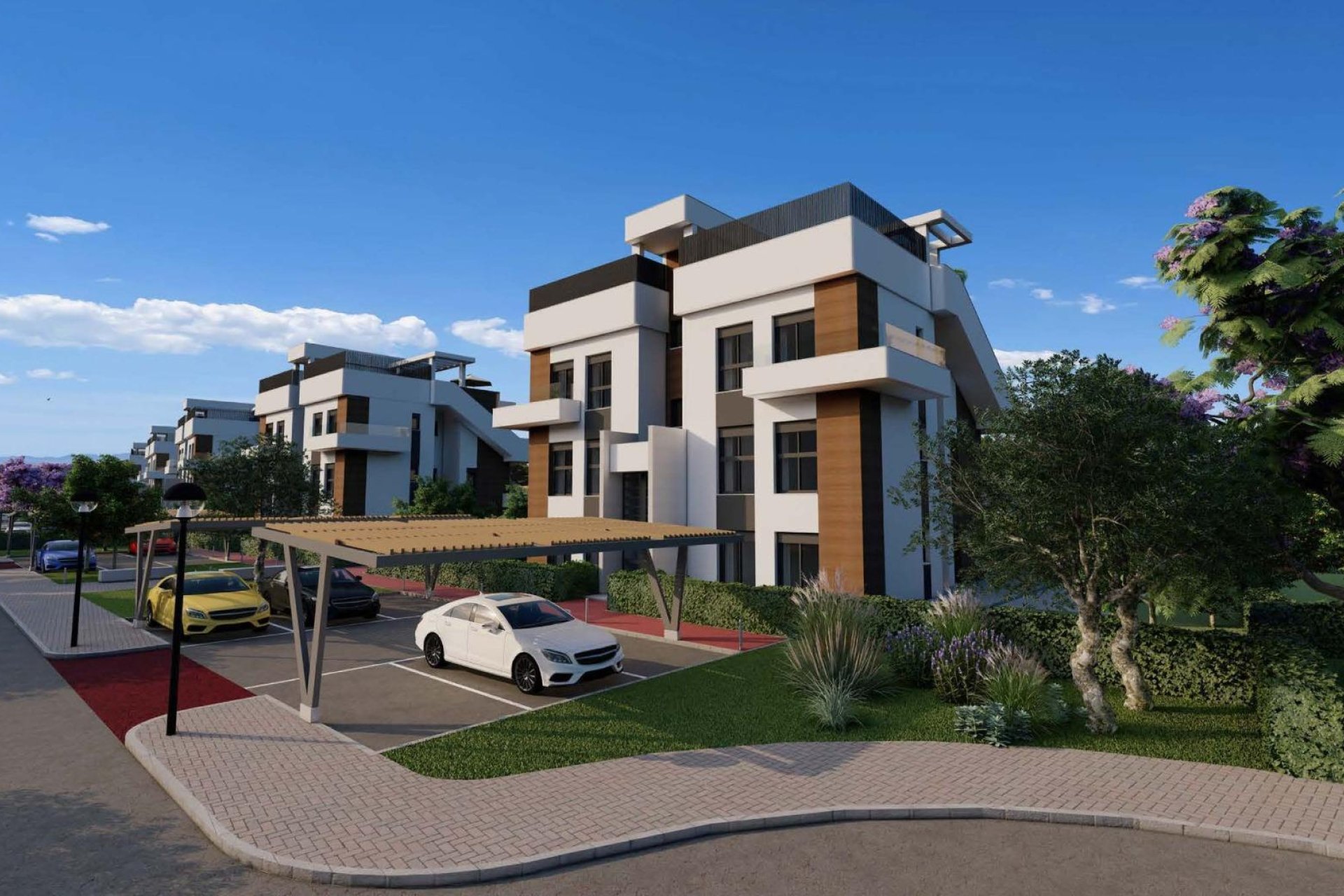 Obra nueva - Apartment -
Fuente Álamo - Hacienda del Alamo