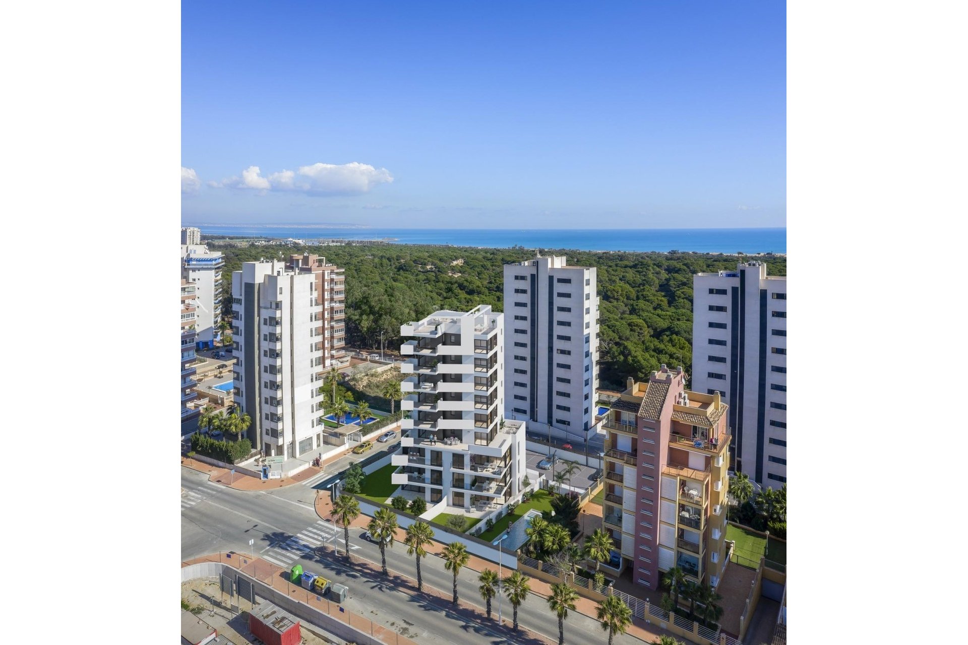 Obra nueva - Apartment -
Guardamar del Segura - Avenida del Puerto