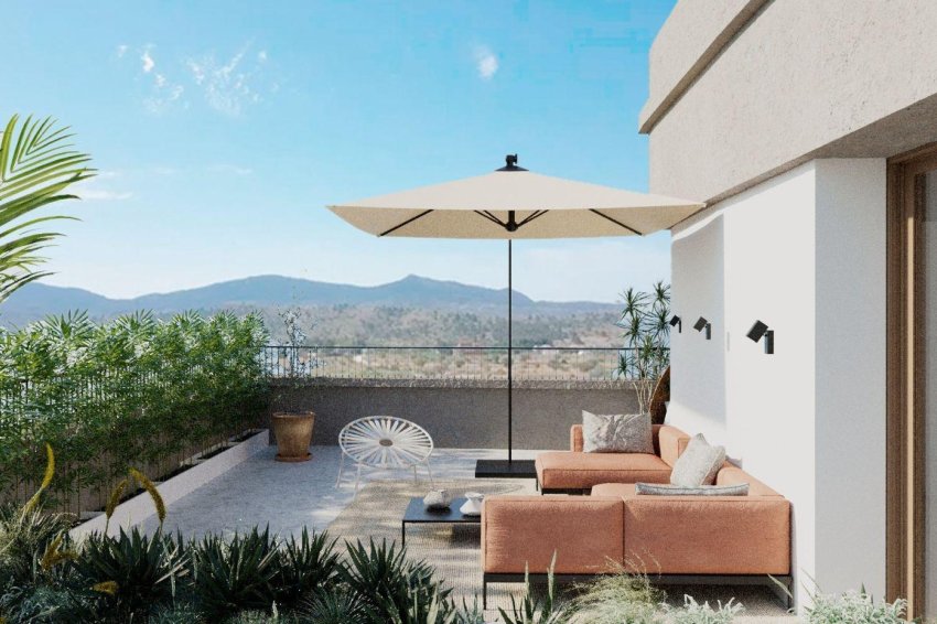 Obra nueva - Apartment -
Hondón de las Nieves - Pueblo