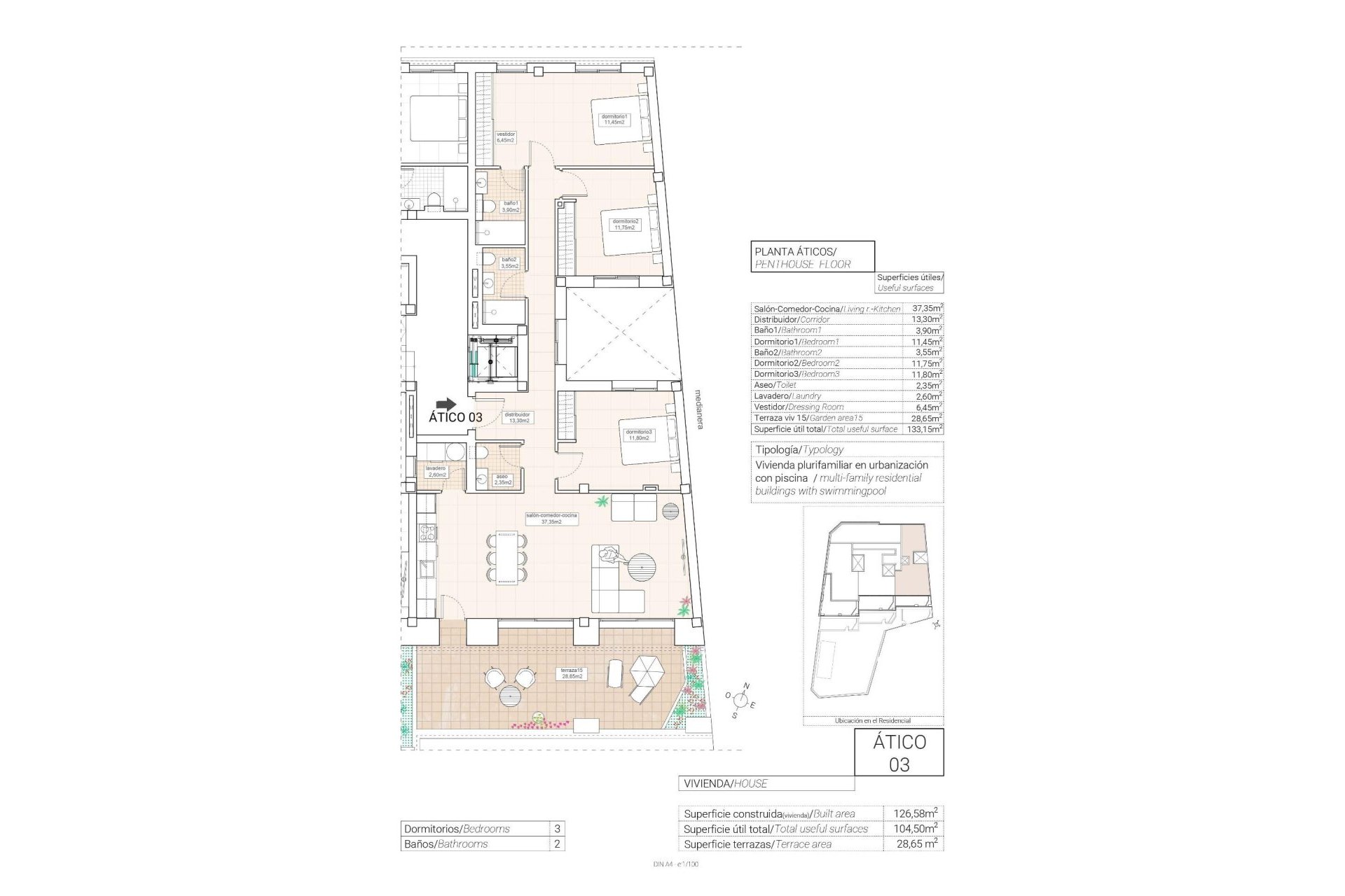 Obra nueva - Apartment -
Hondón de las Nieves - Pueblo