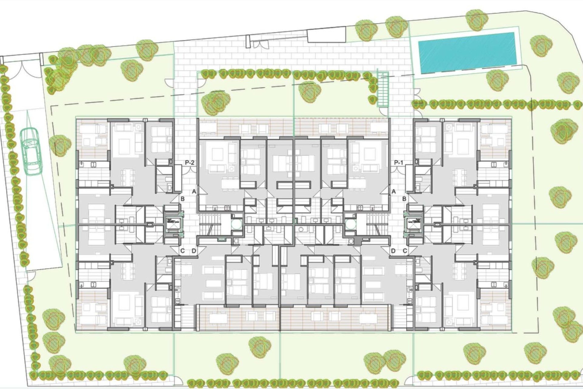 Obra nueva - Apartment -
Jávea - Pueblo